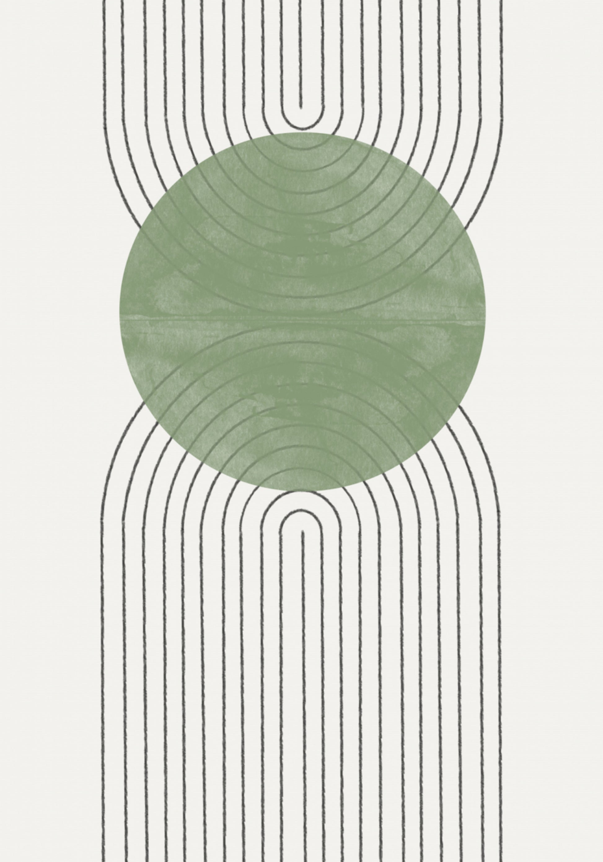Grüner Harmoniefluss