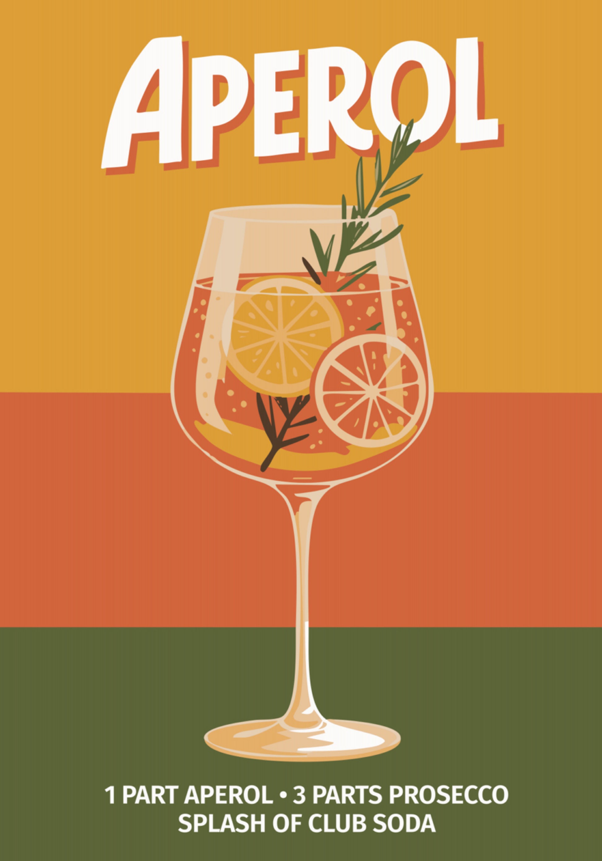 Rezept für Orangenspritz