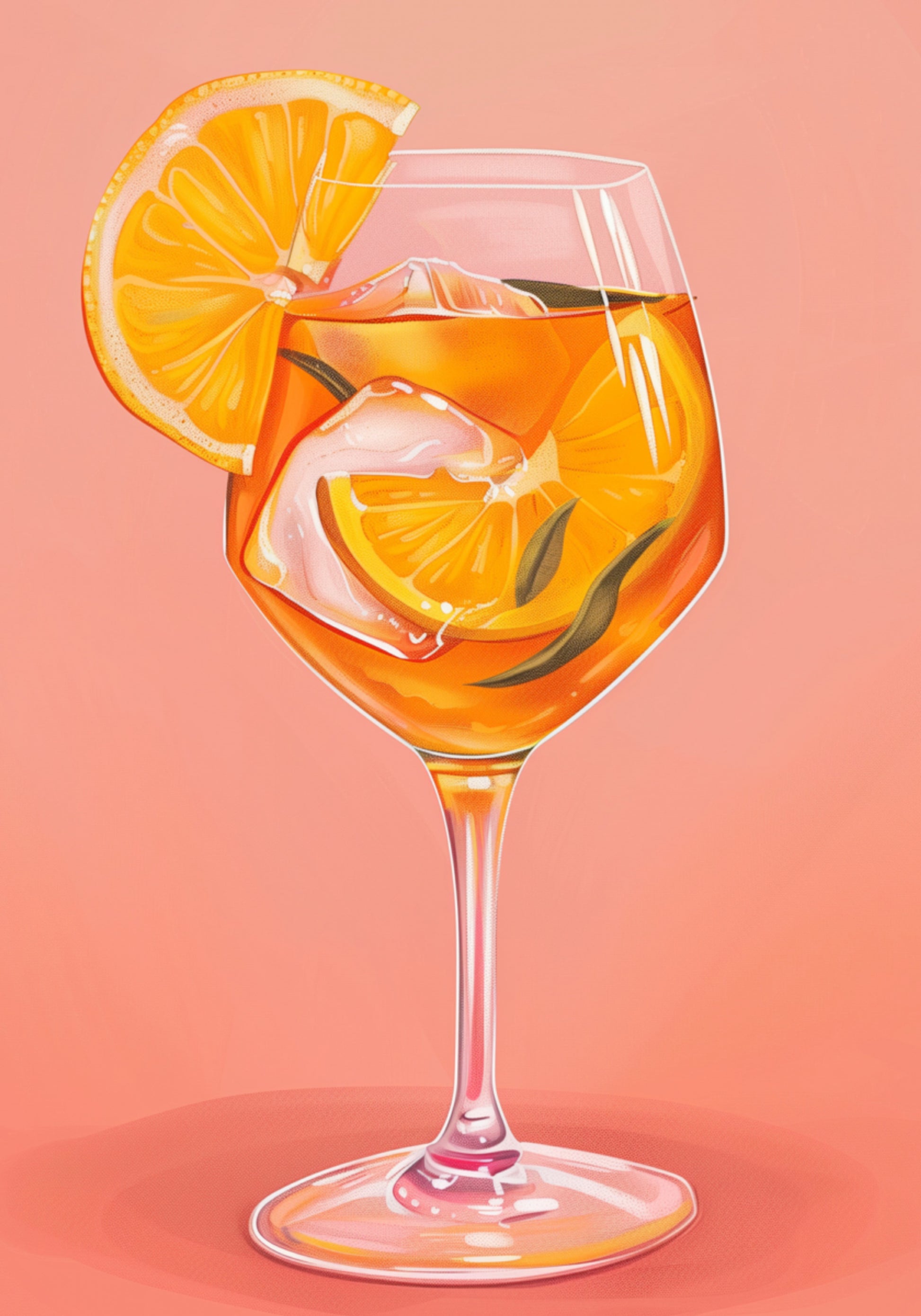 Oranger Sommerspritz