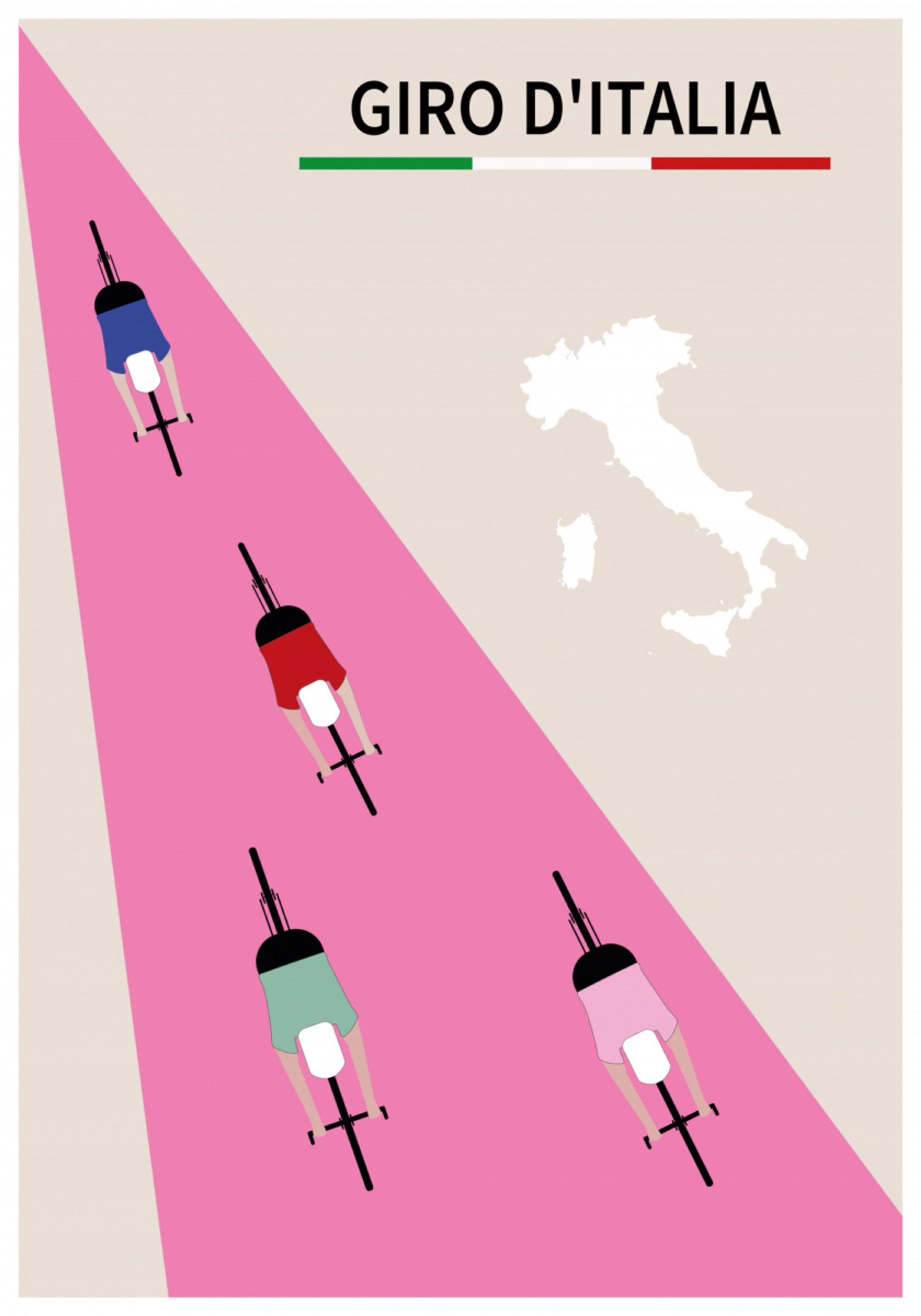 Italienisches Radrennen