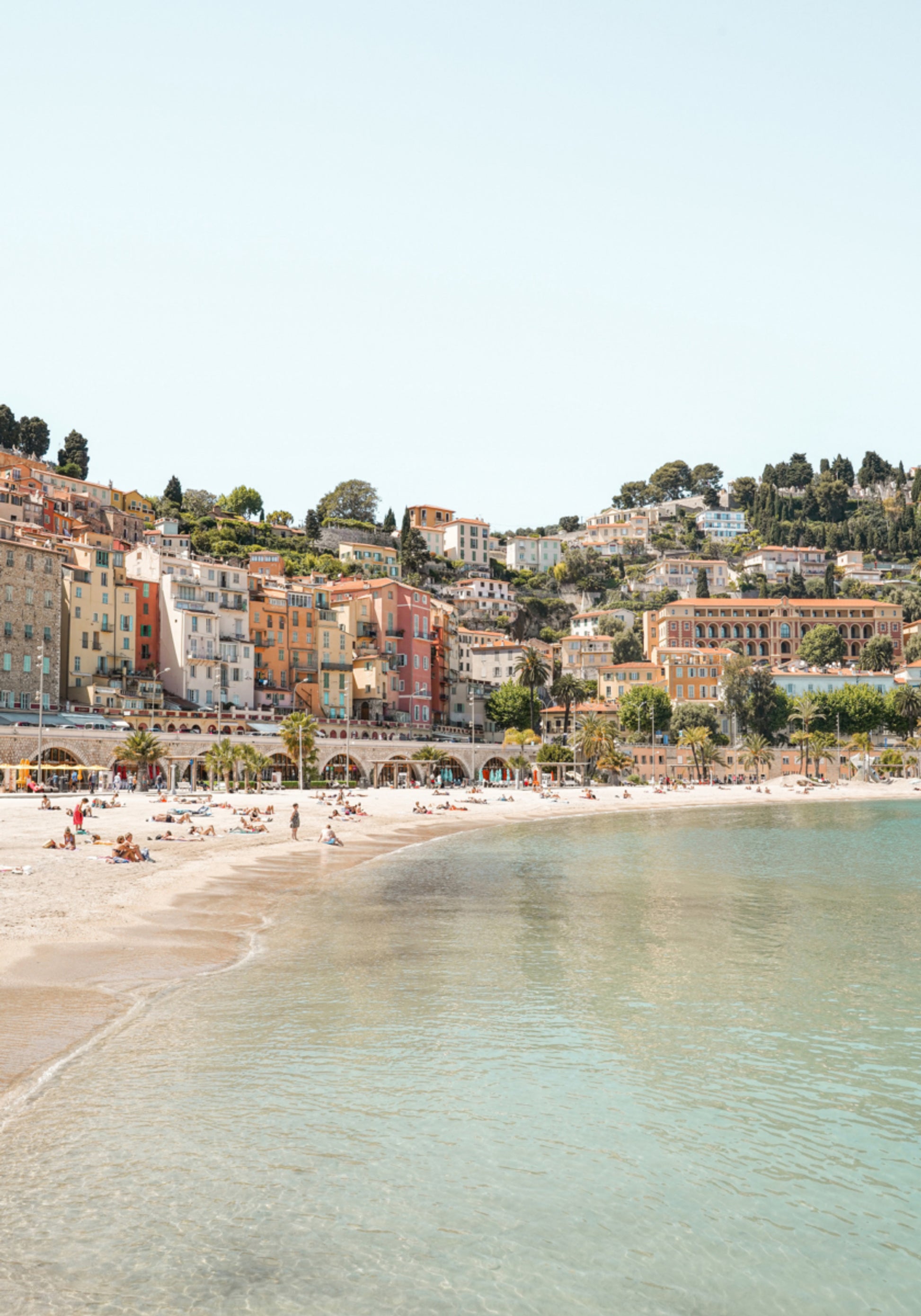 Sonnige Mittelmeerküste