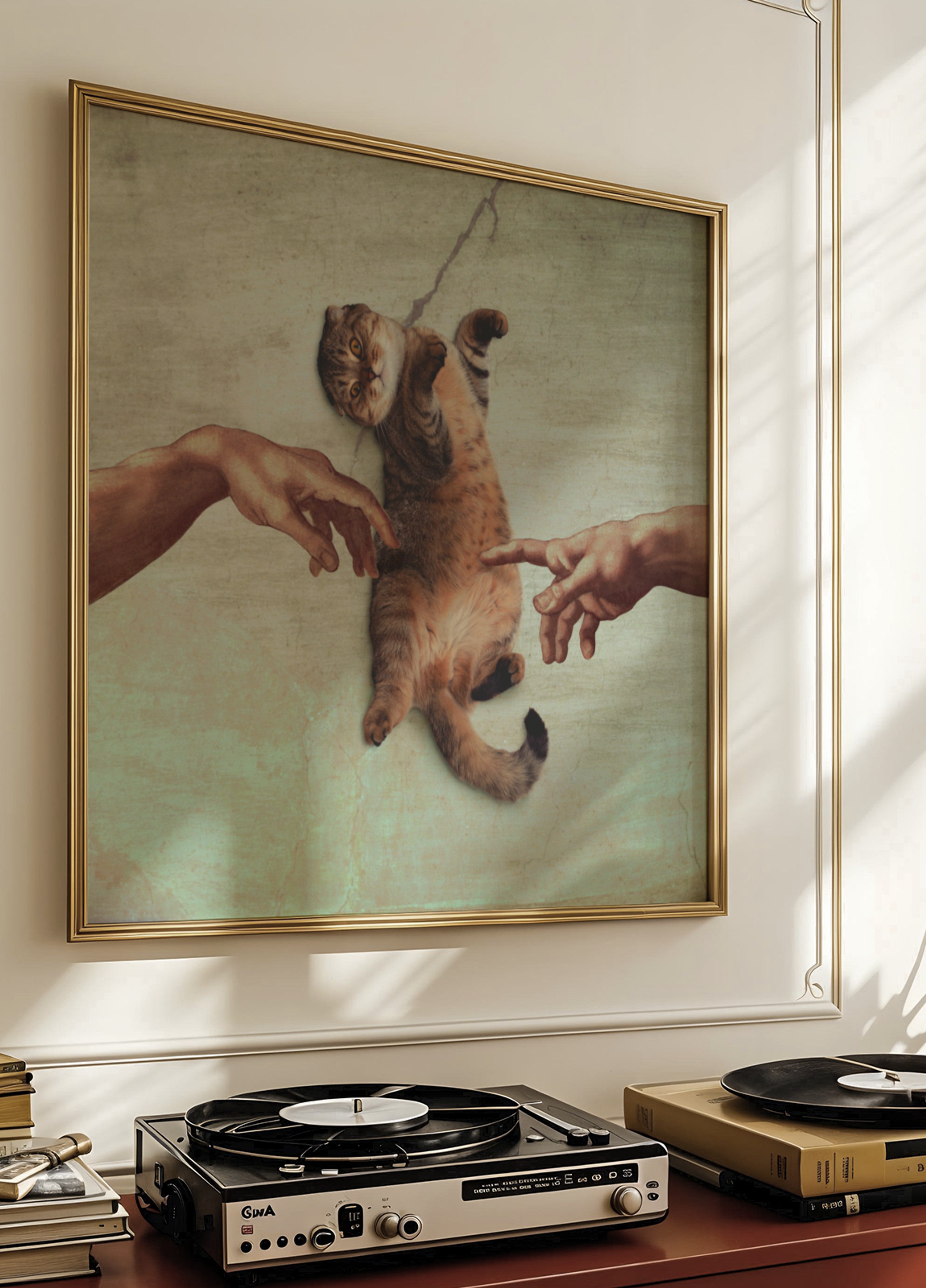 Die Erschaffung der Katze