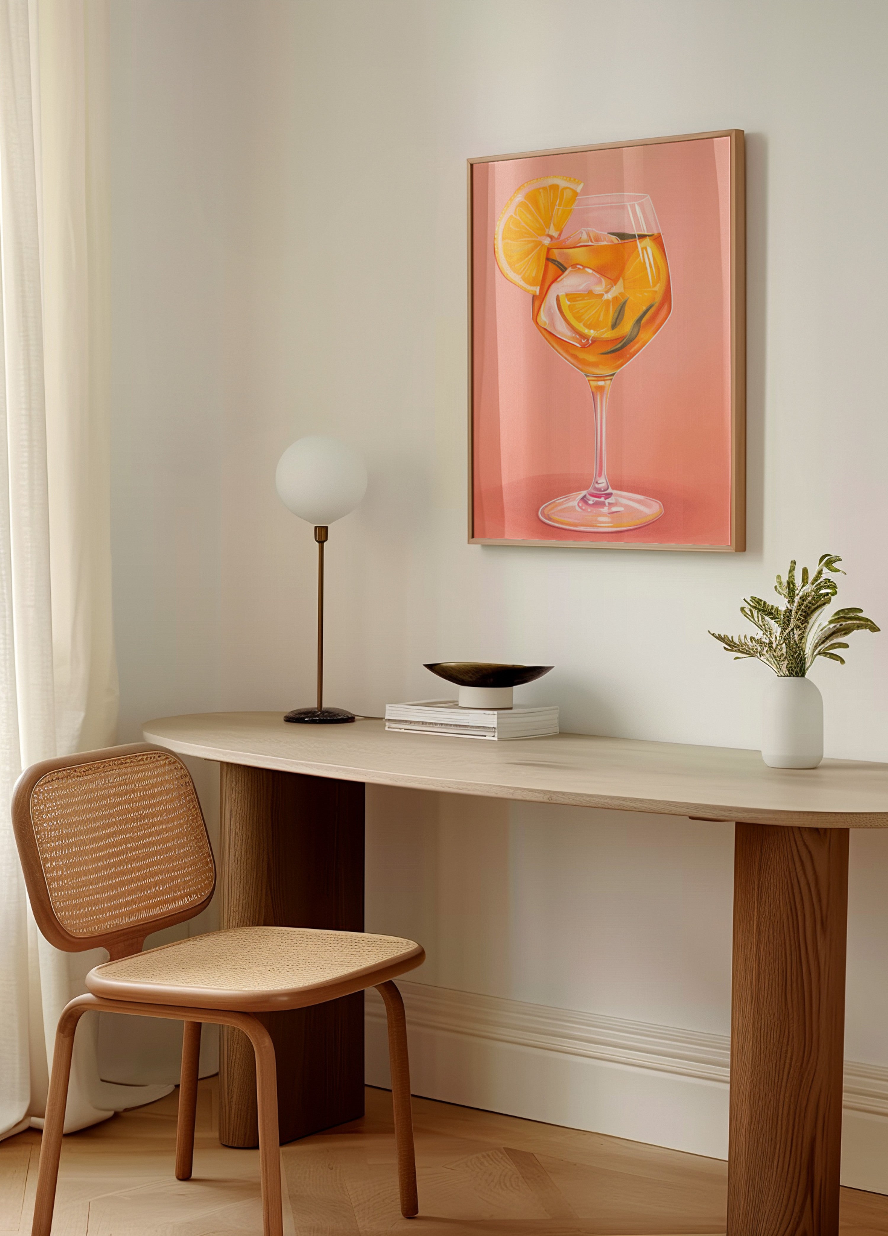 Oranger Sommerspritz