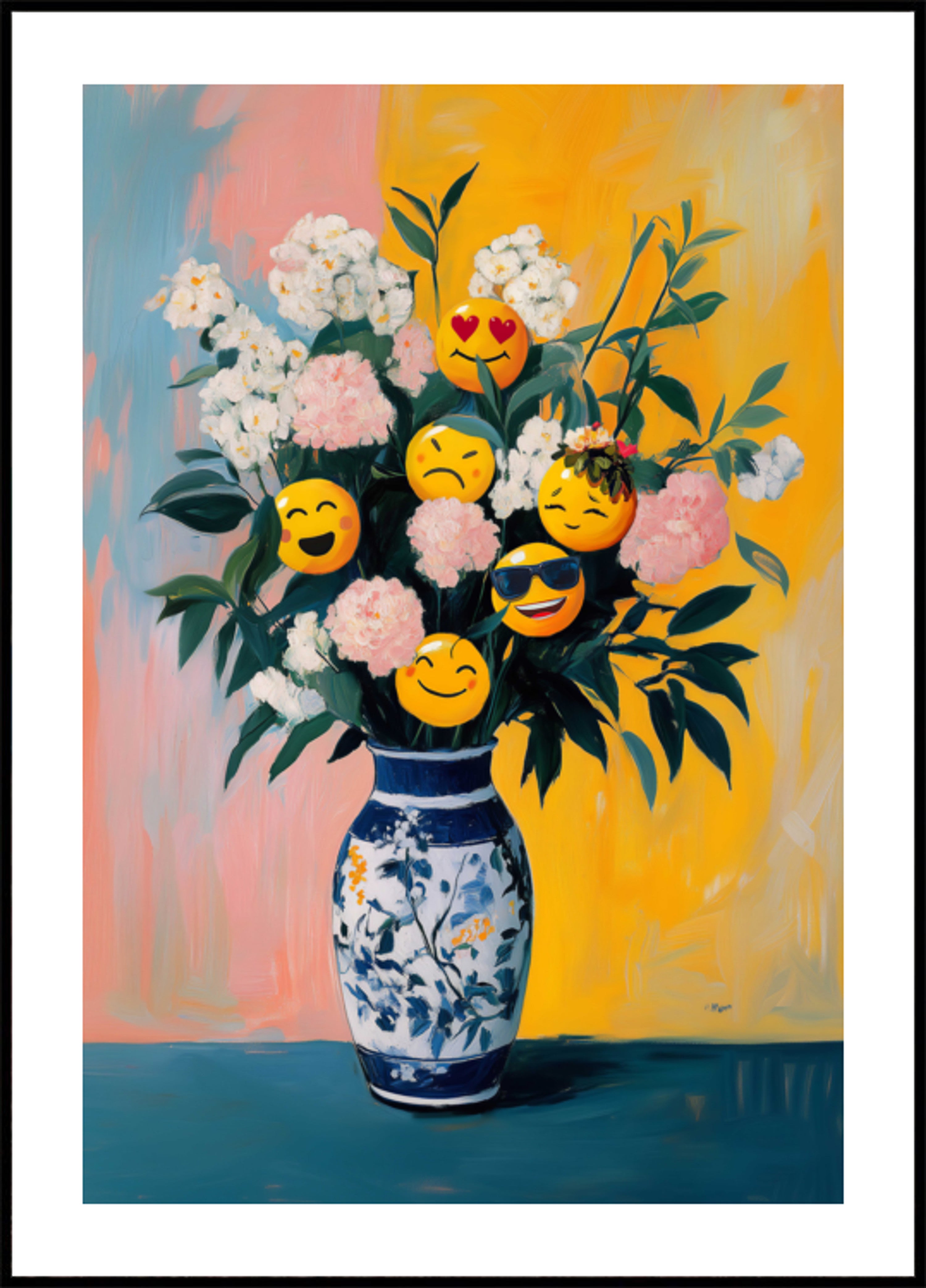 Blumen-Emojis