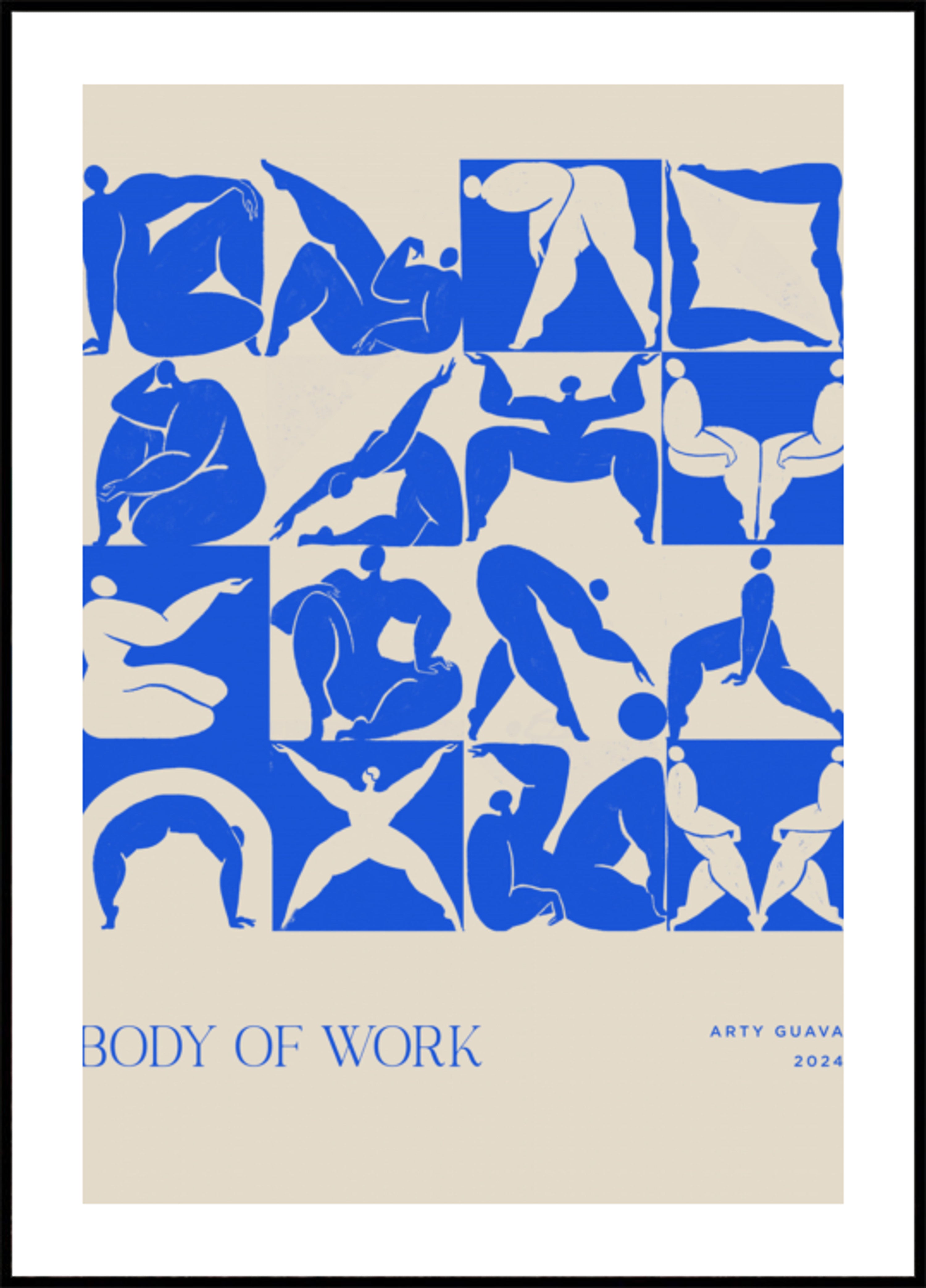 Gesamtwerk (blau)