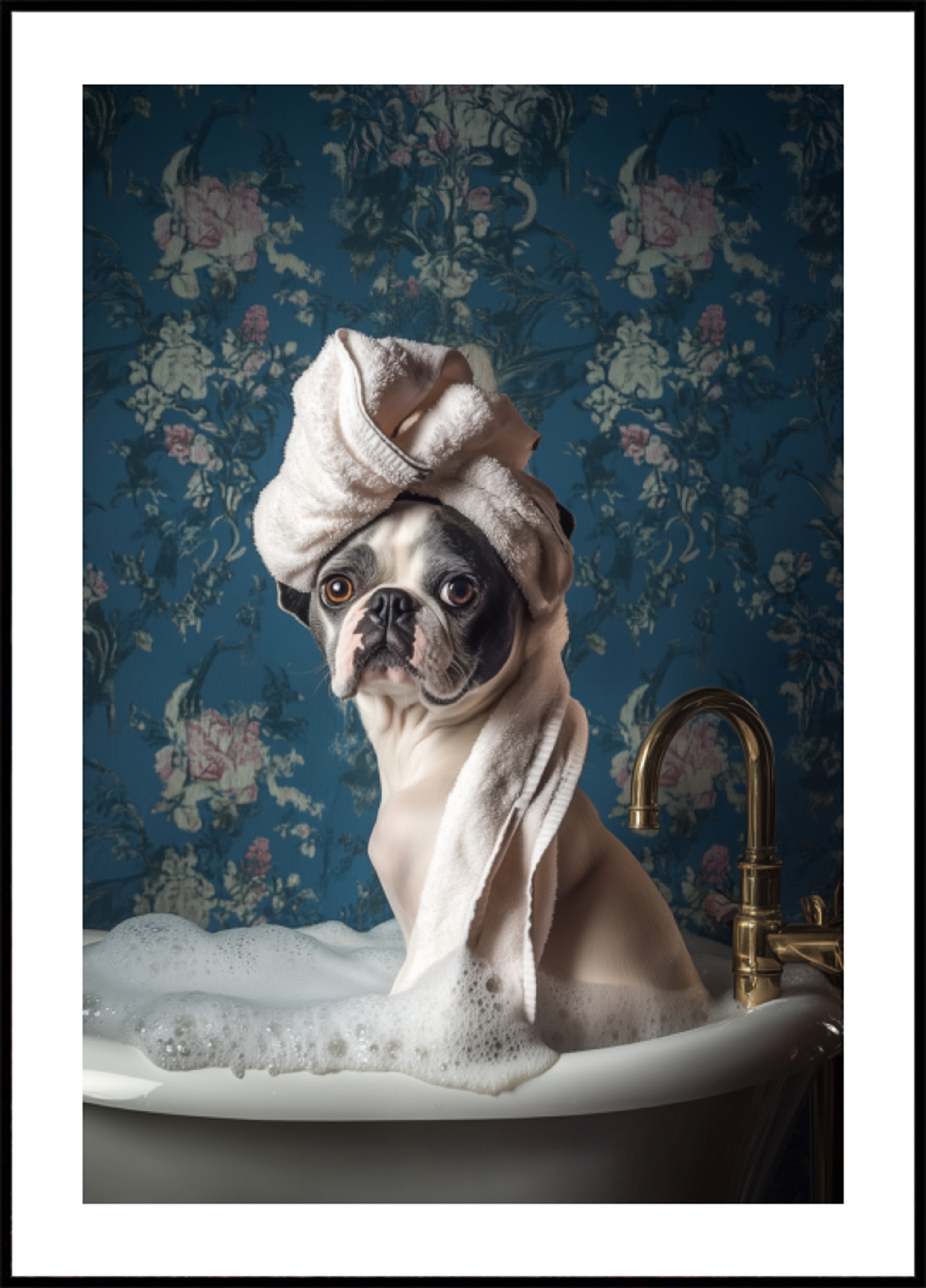 Verwöhnbad für Hunde