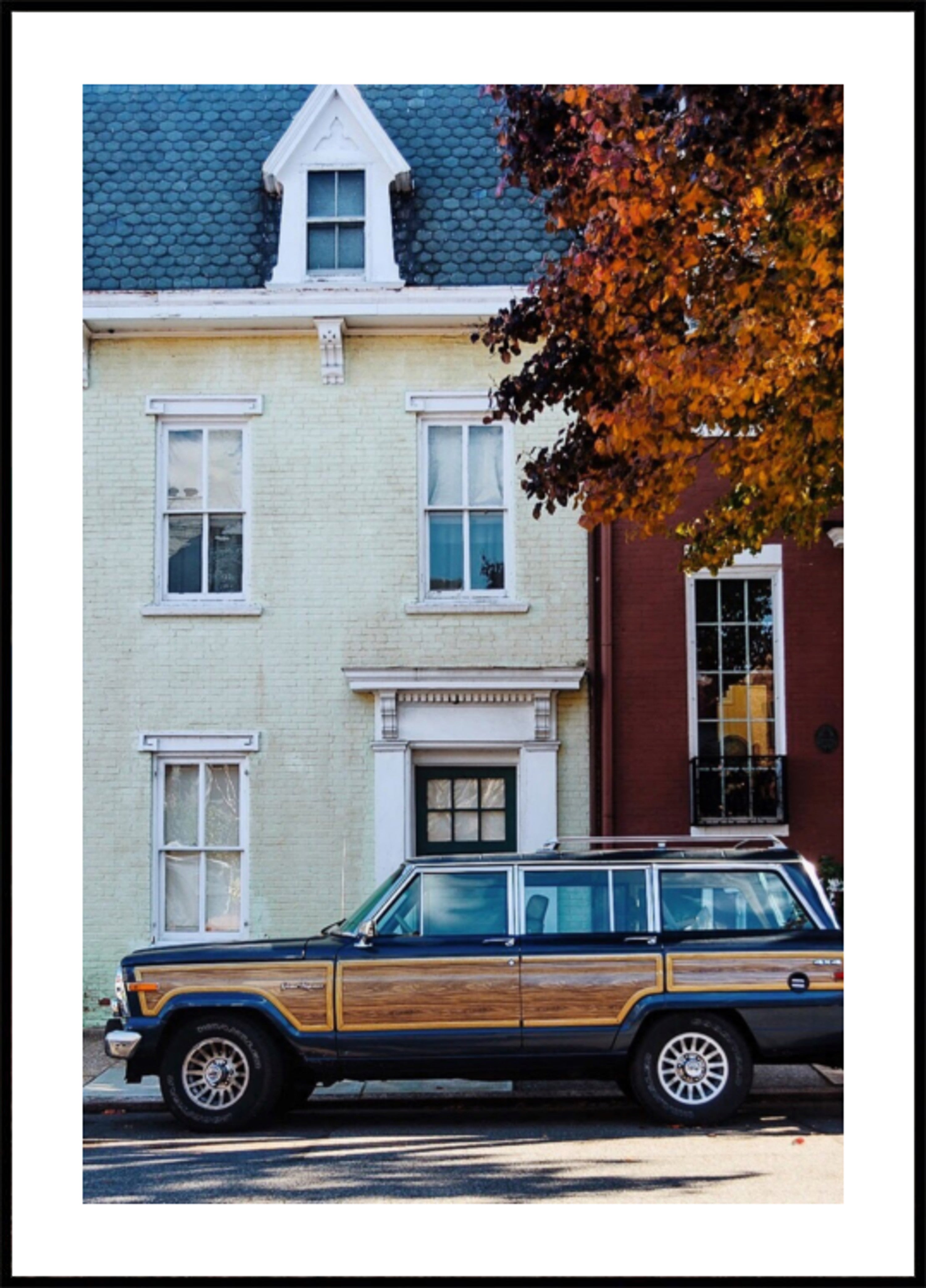 Herbstlicher Streetside-Klassiker