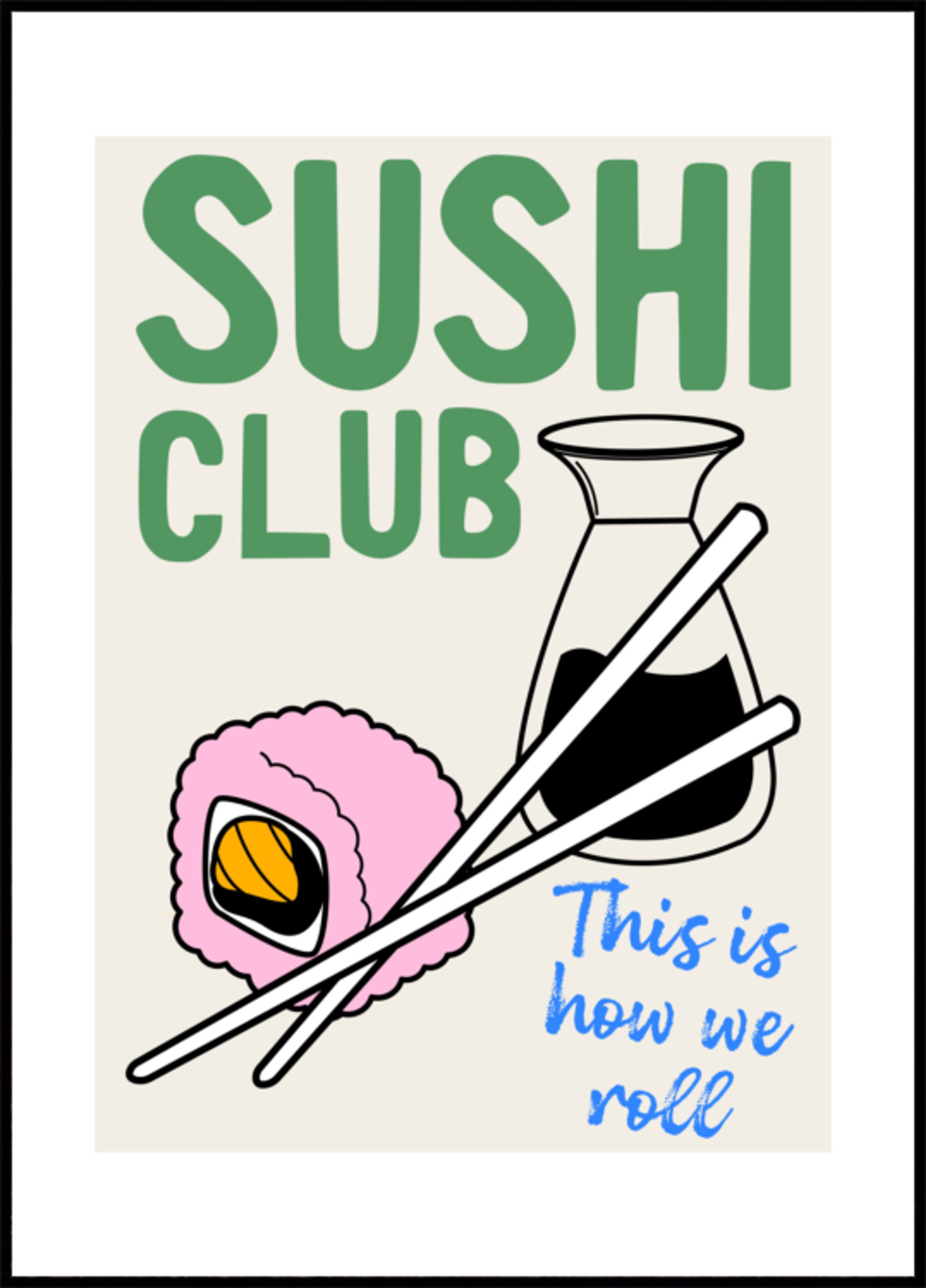 Sushi-Club-Rollen