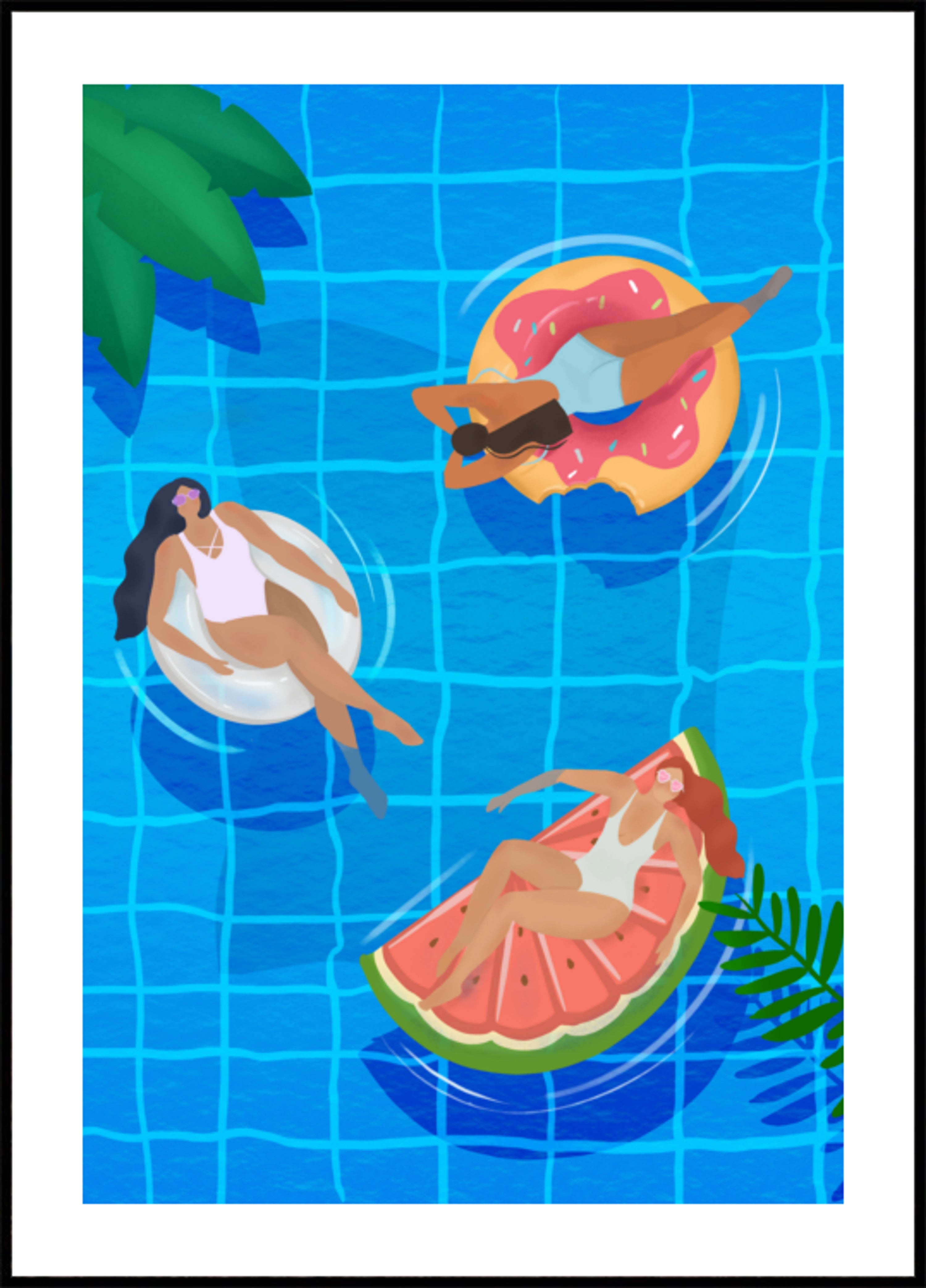 Pool-Damen