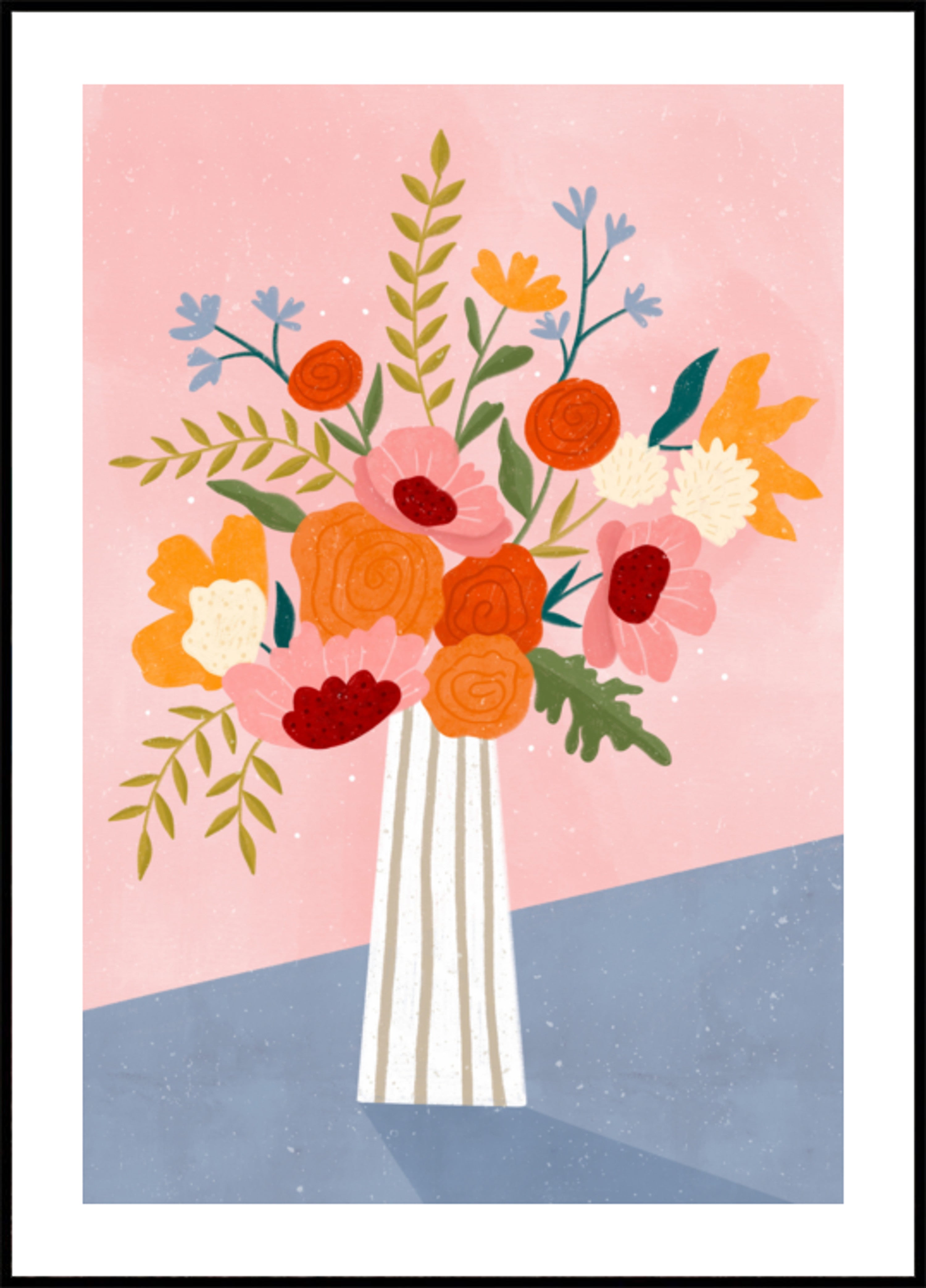 Modernes Blumenarrangement