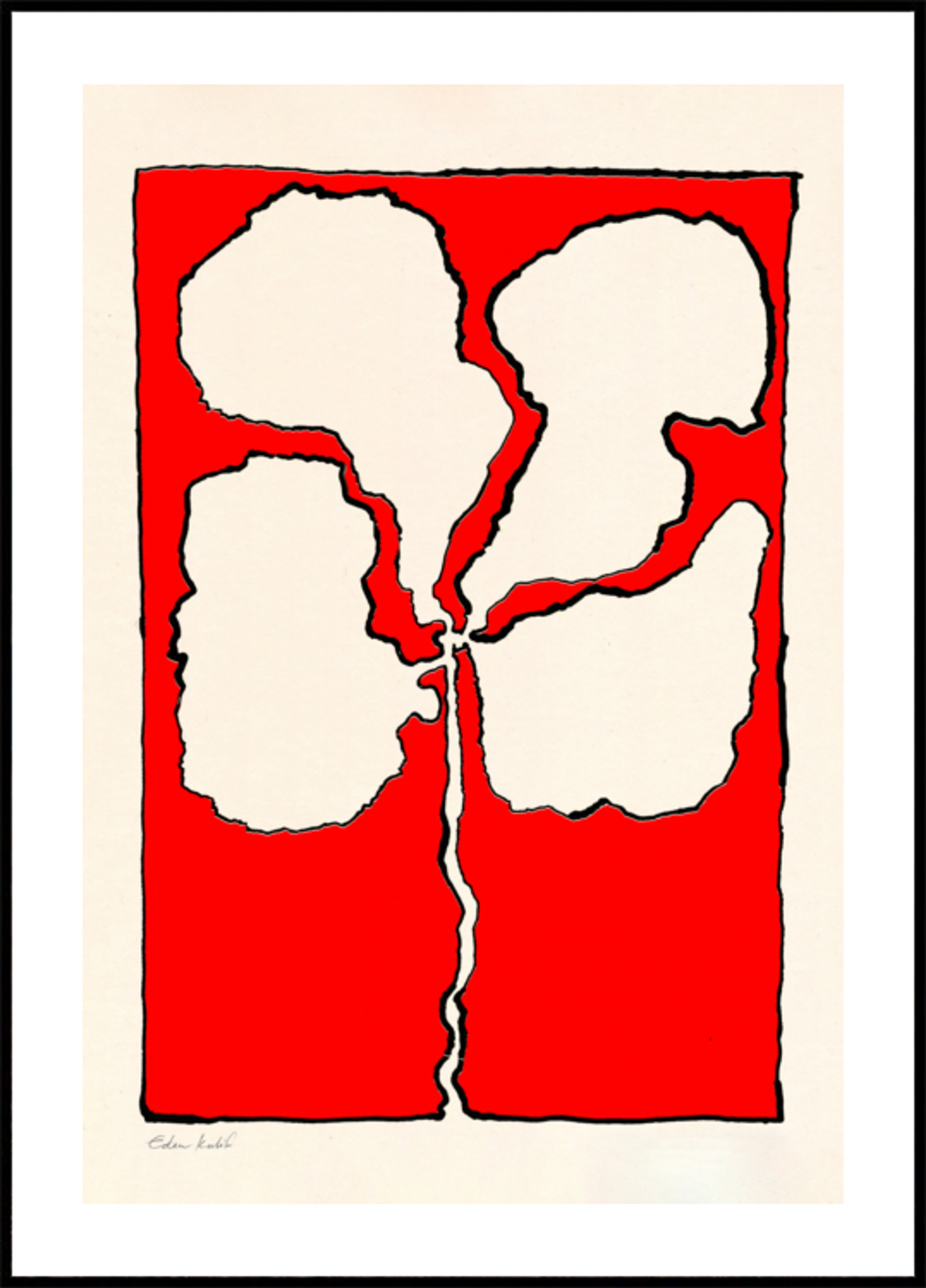 Rote Blume