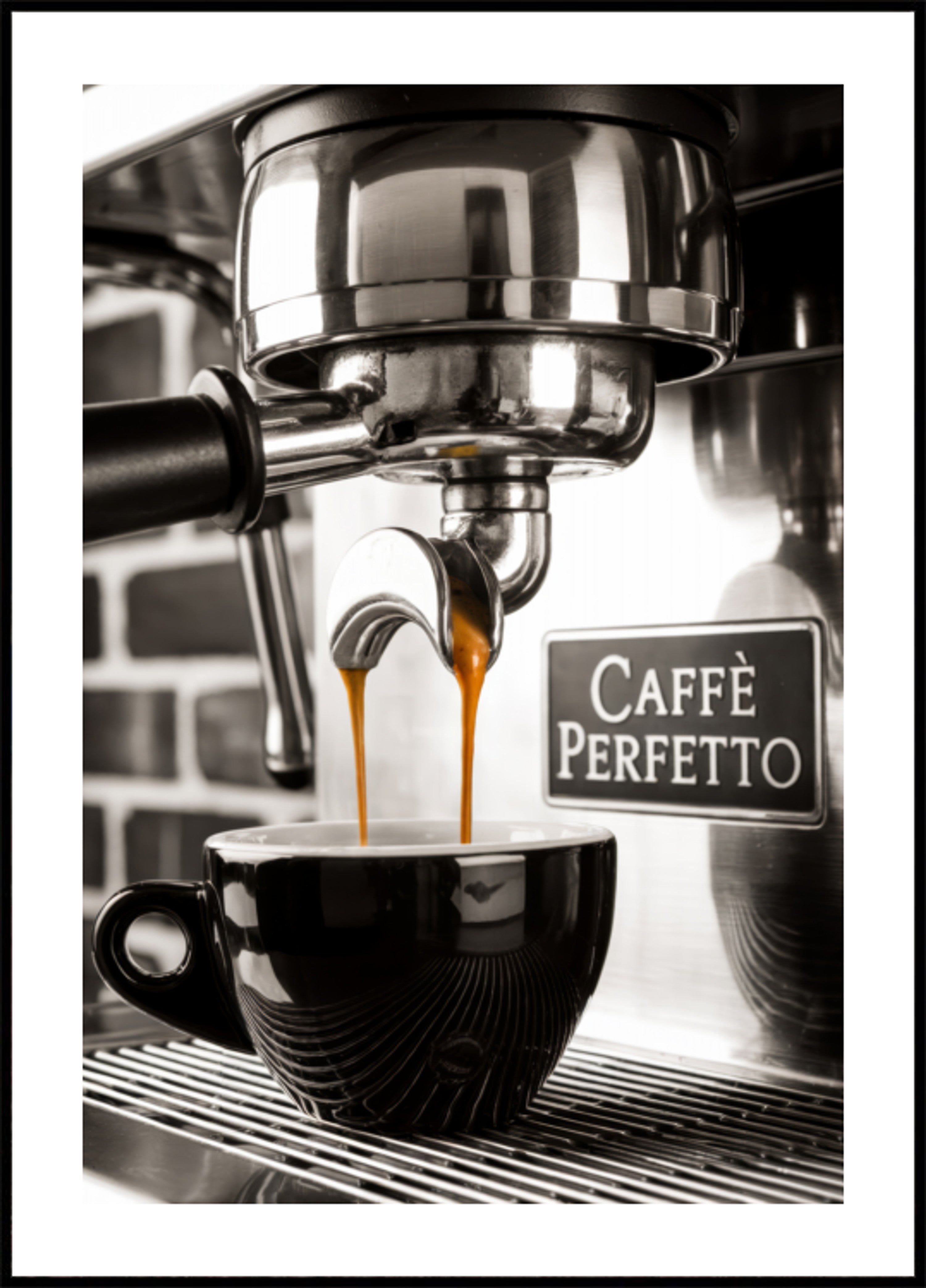 Perfekter Espresso-Moment