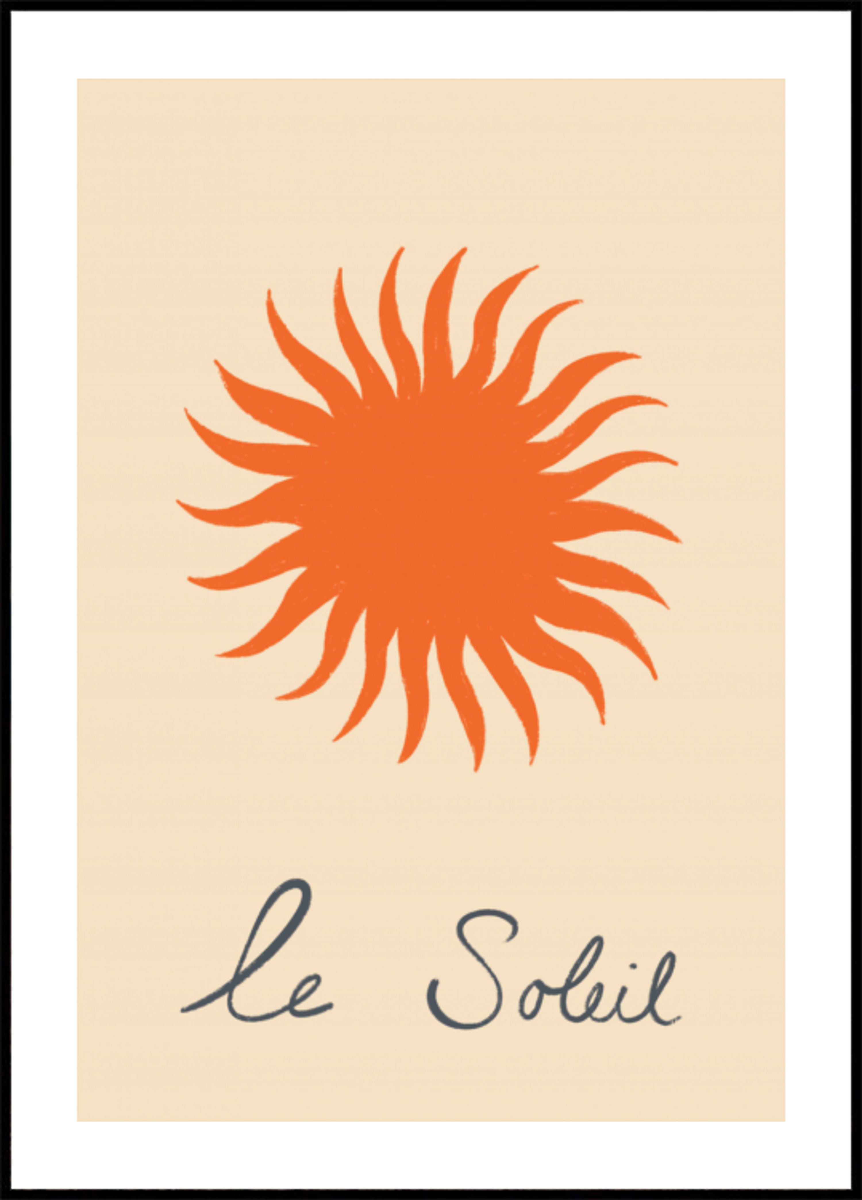 Le Soleil Orange