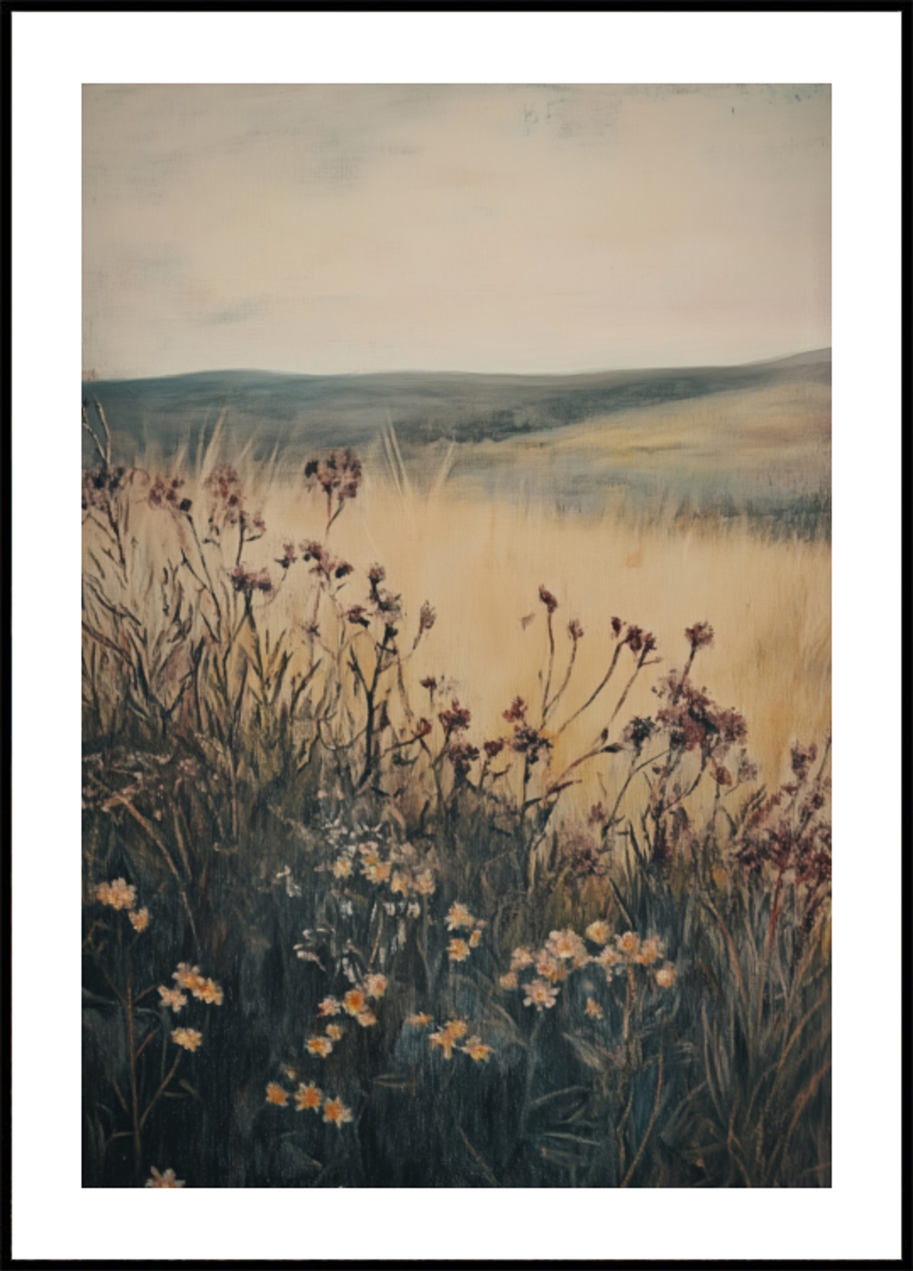 Sommerfeldblumen