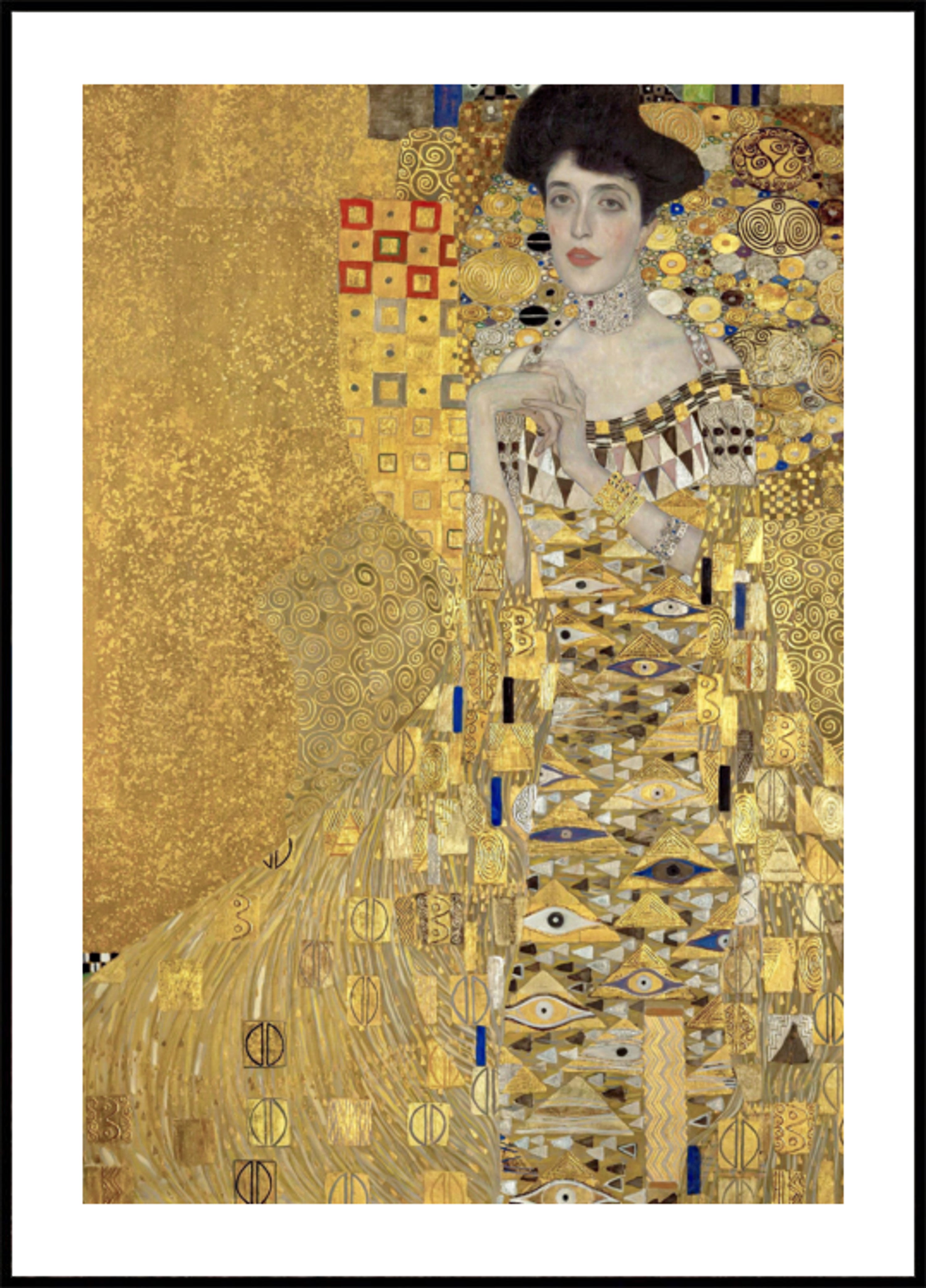 Porträt von Adele Bloch Bauer I. (1907)