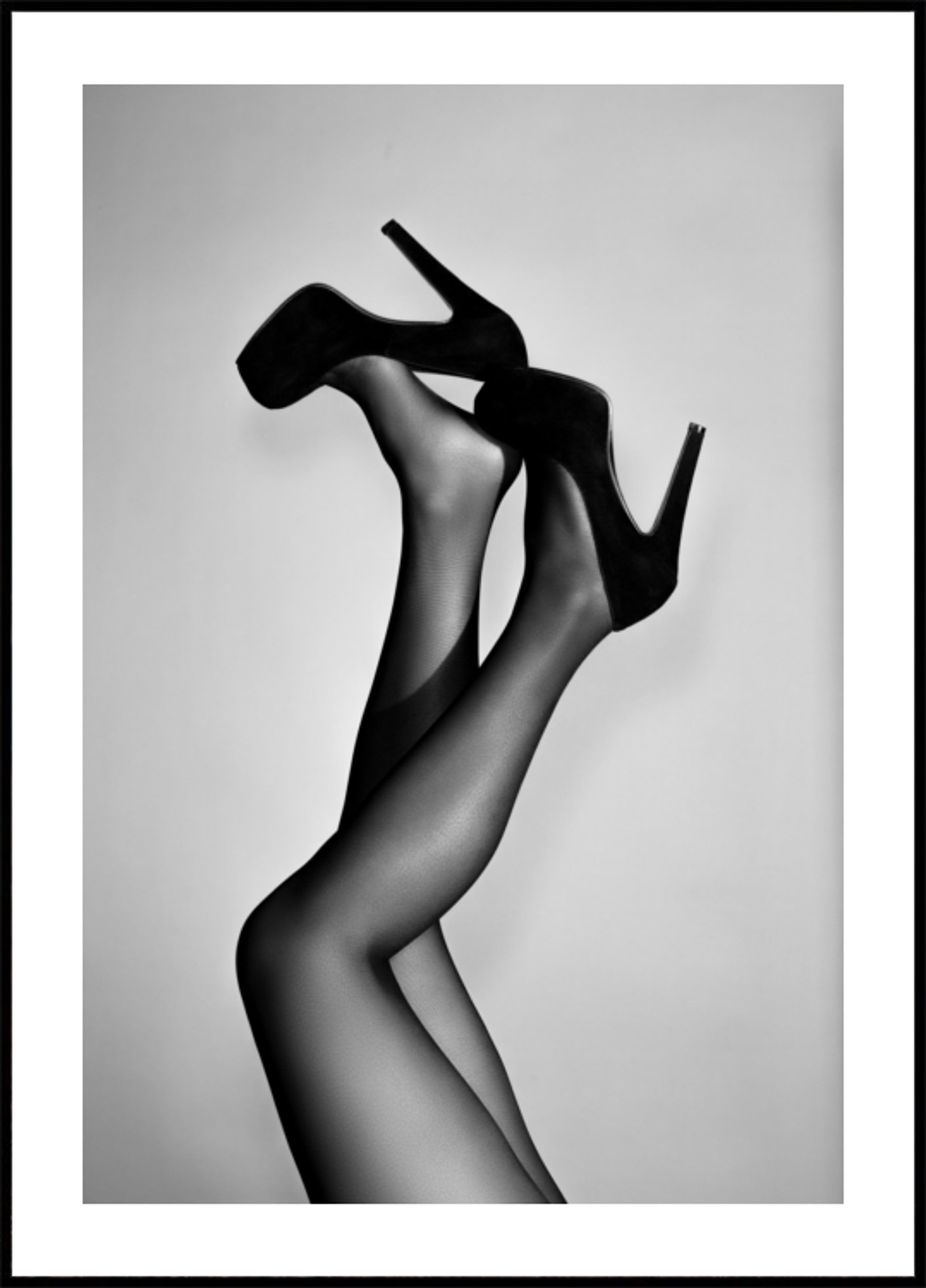 Elegante High-Heel-Beine