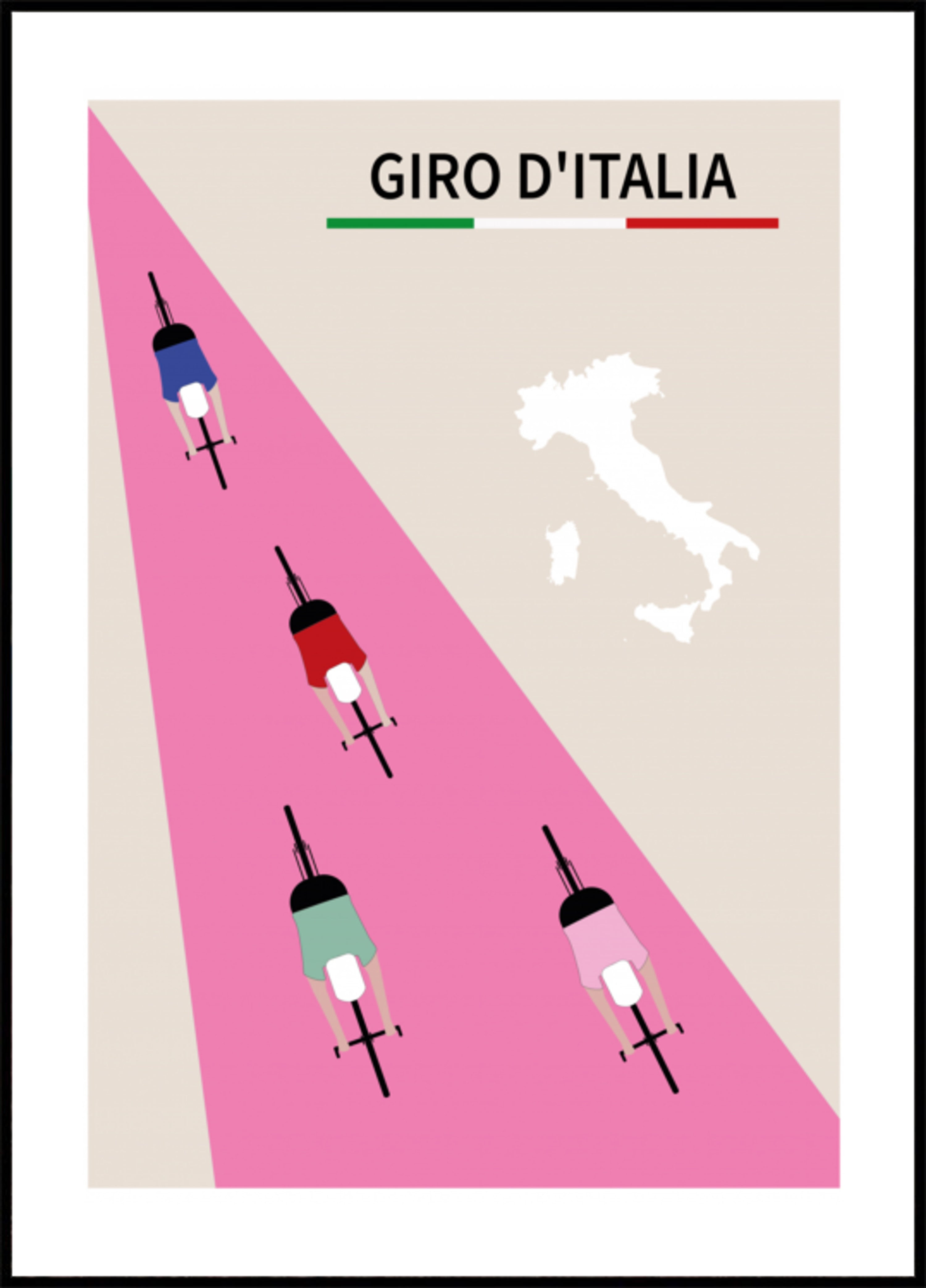 Italienisches Radrennen