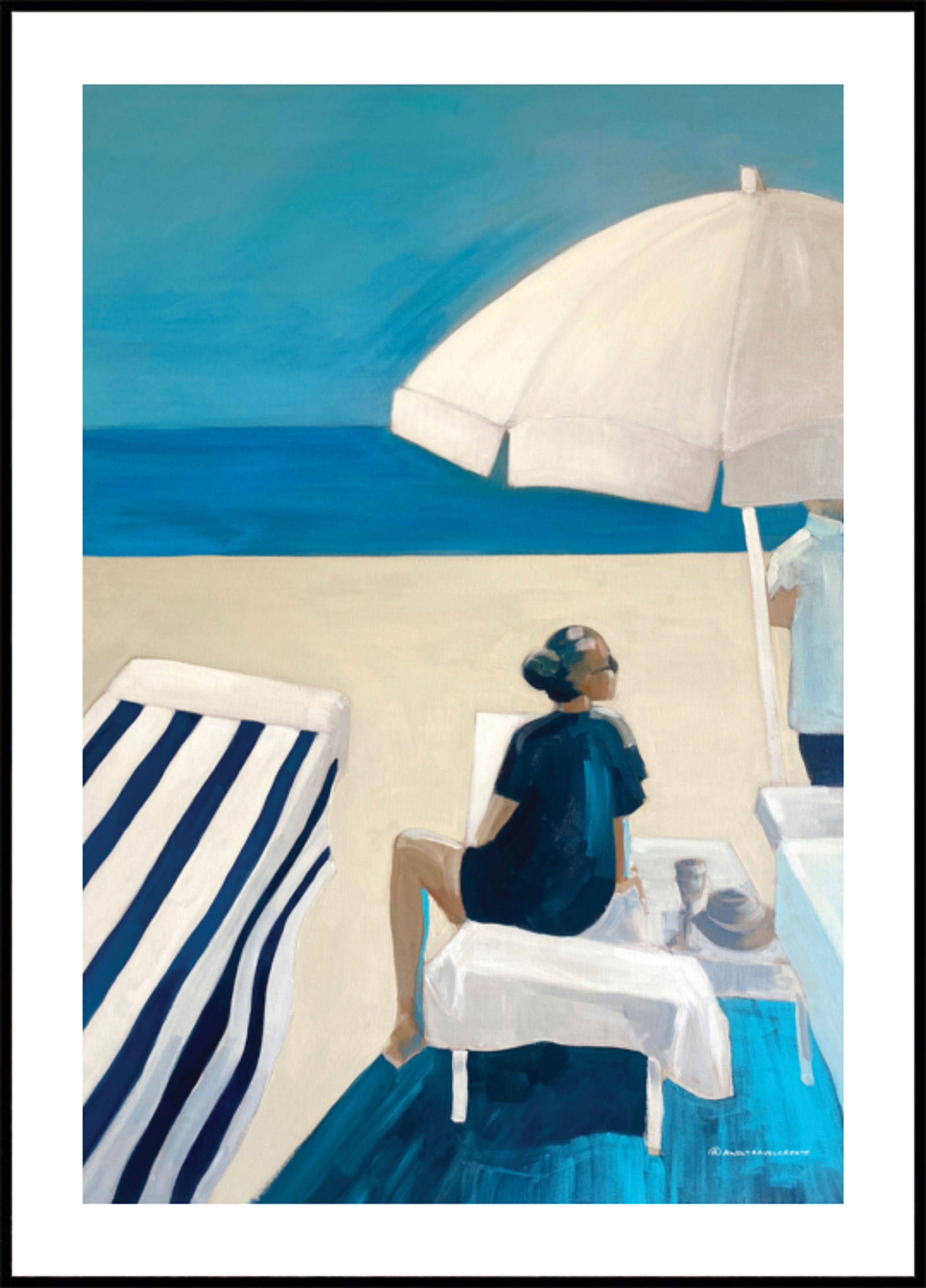 Gelassenheit am Strandtag