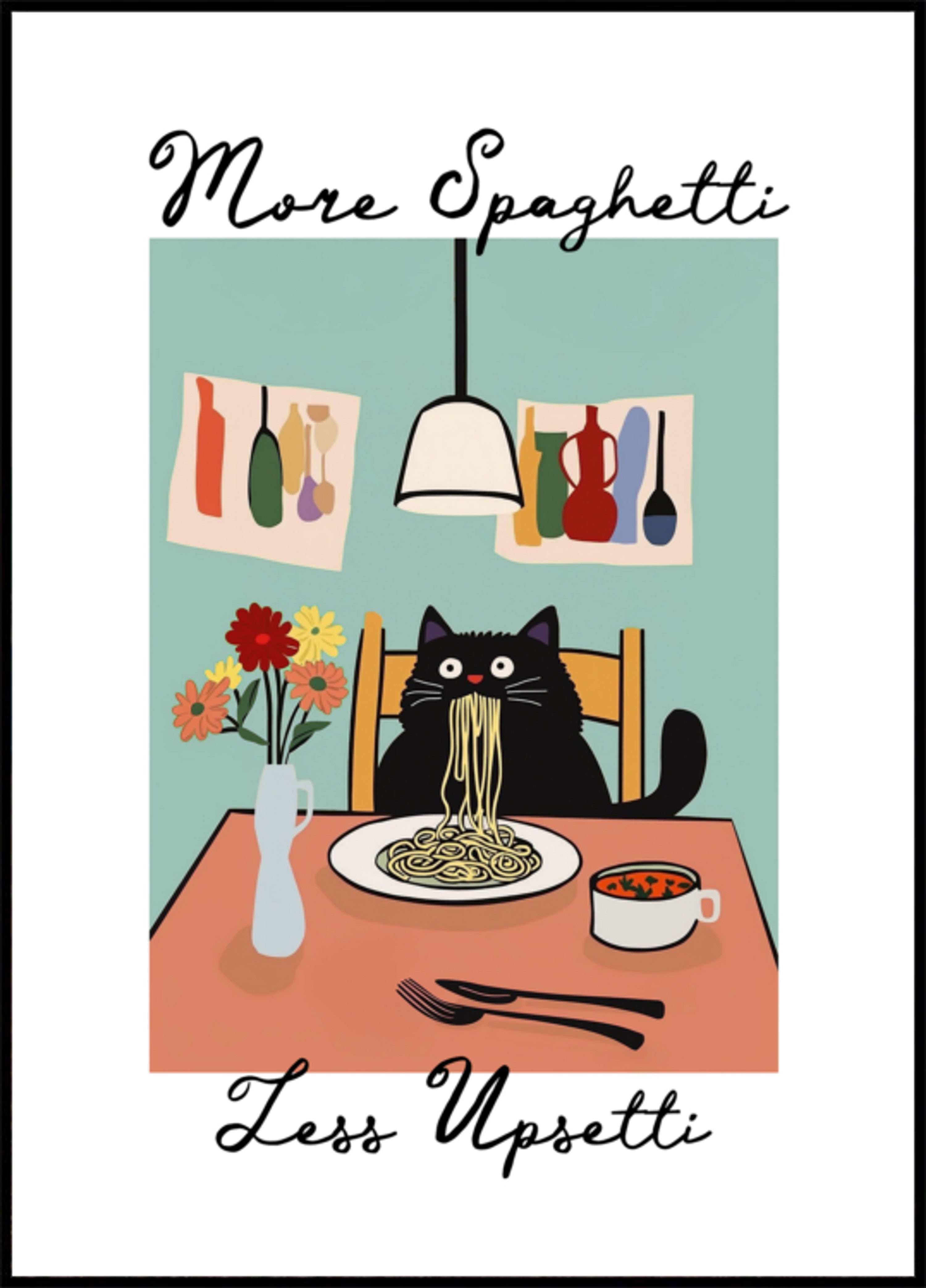 Mehr Spaghetti