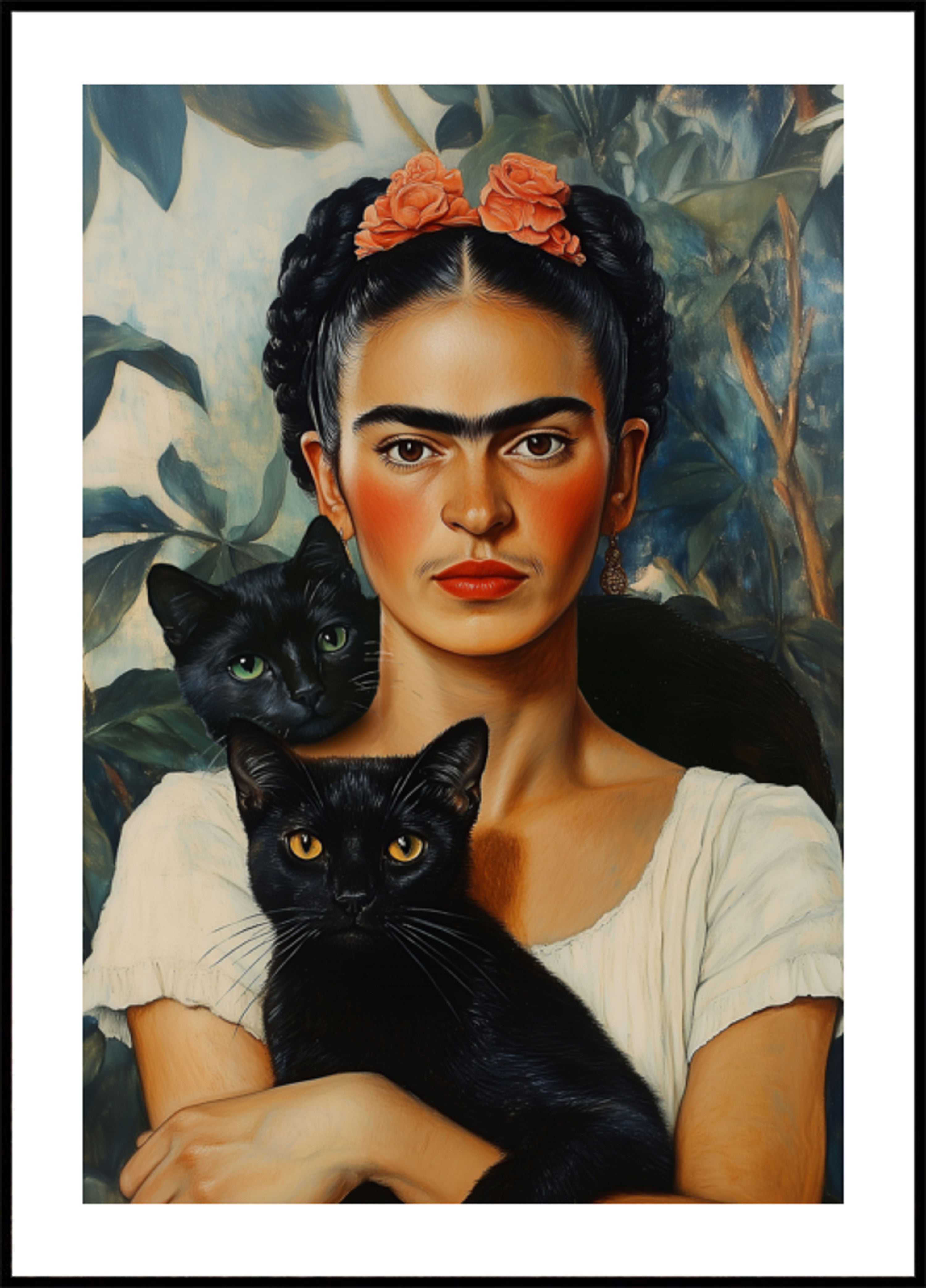 Frida und Katzen