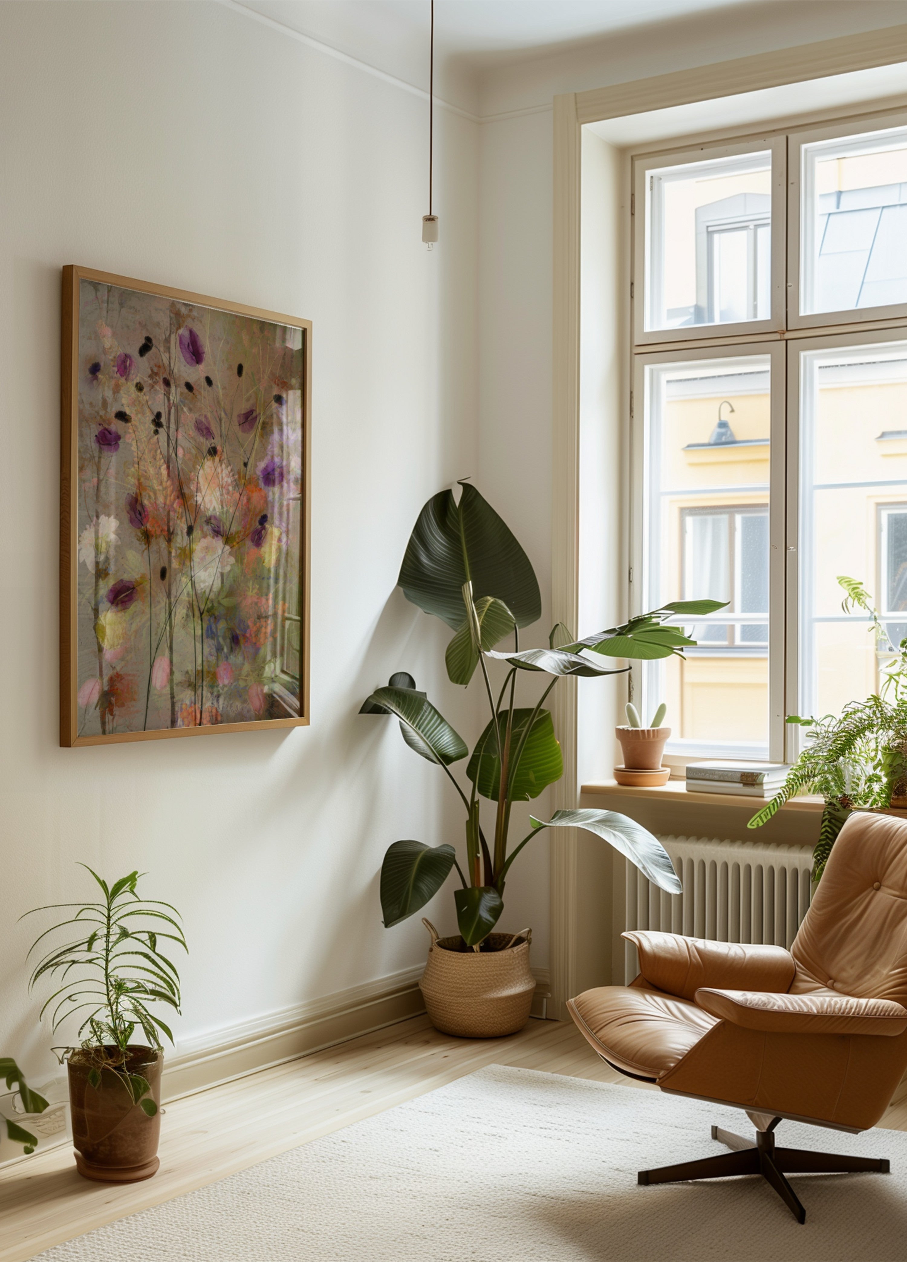 Verträumter Blumengarten