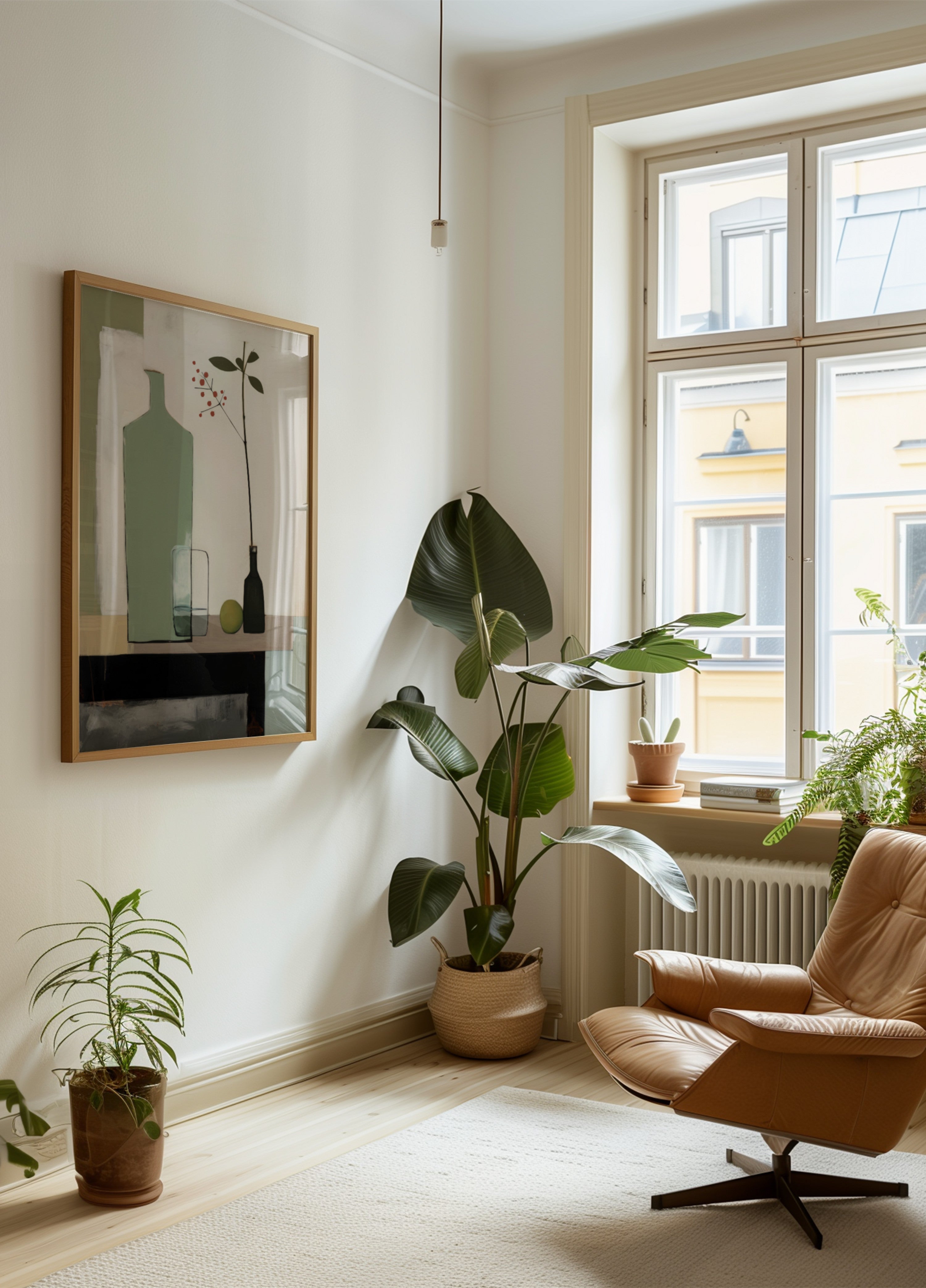 Minimalistisches Stillleben