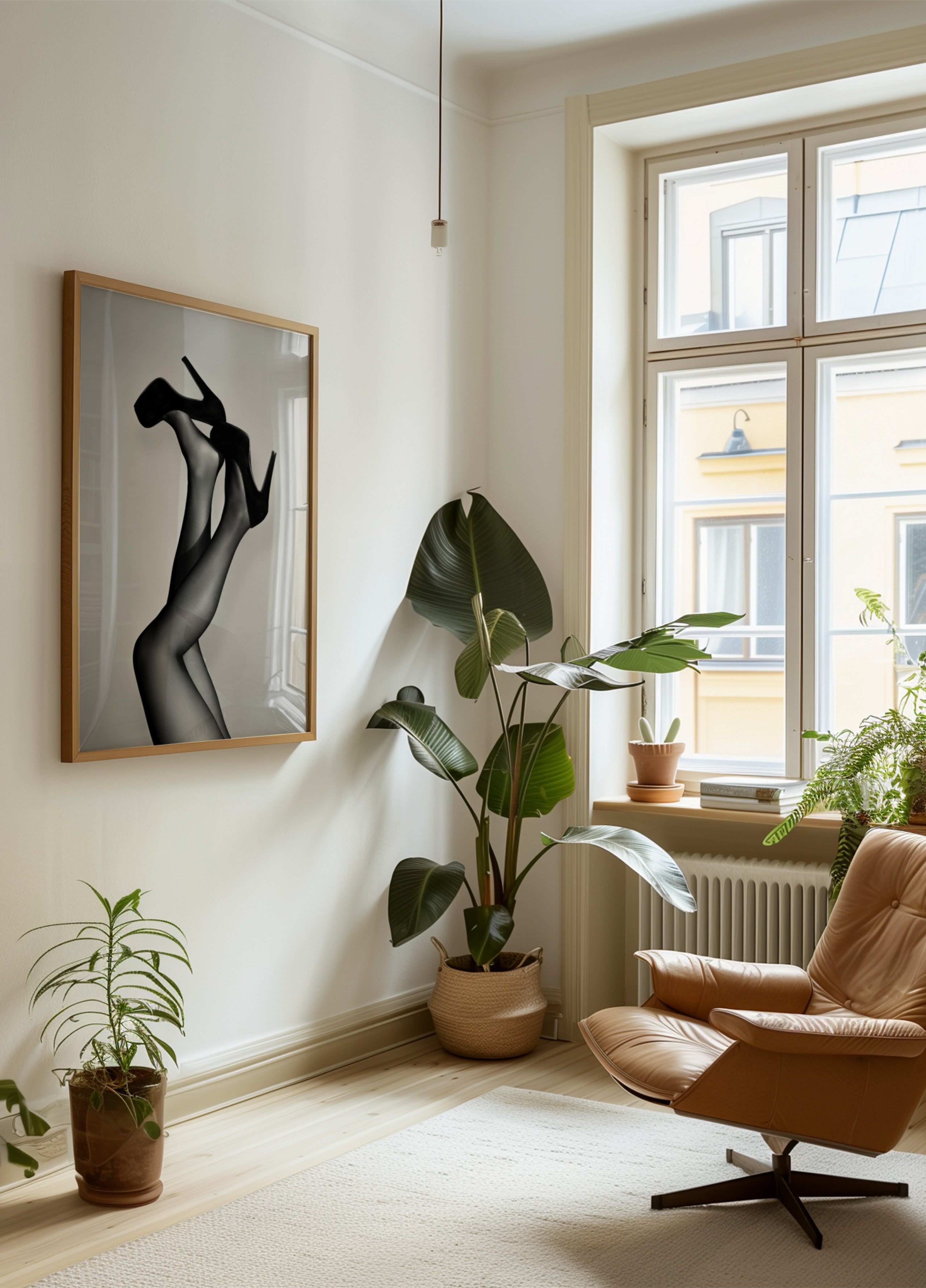 Elegante High-Heel-Beine