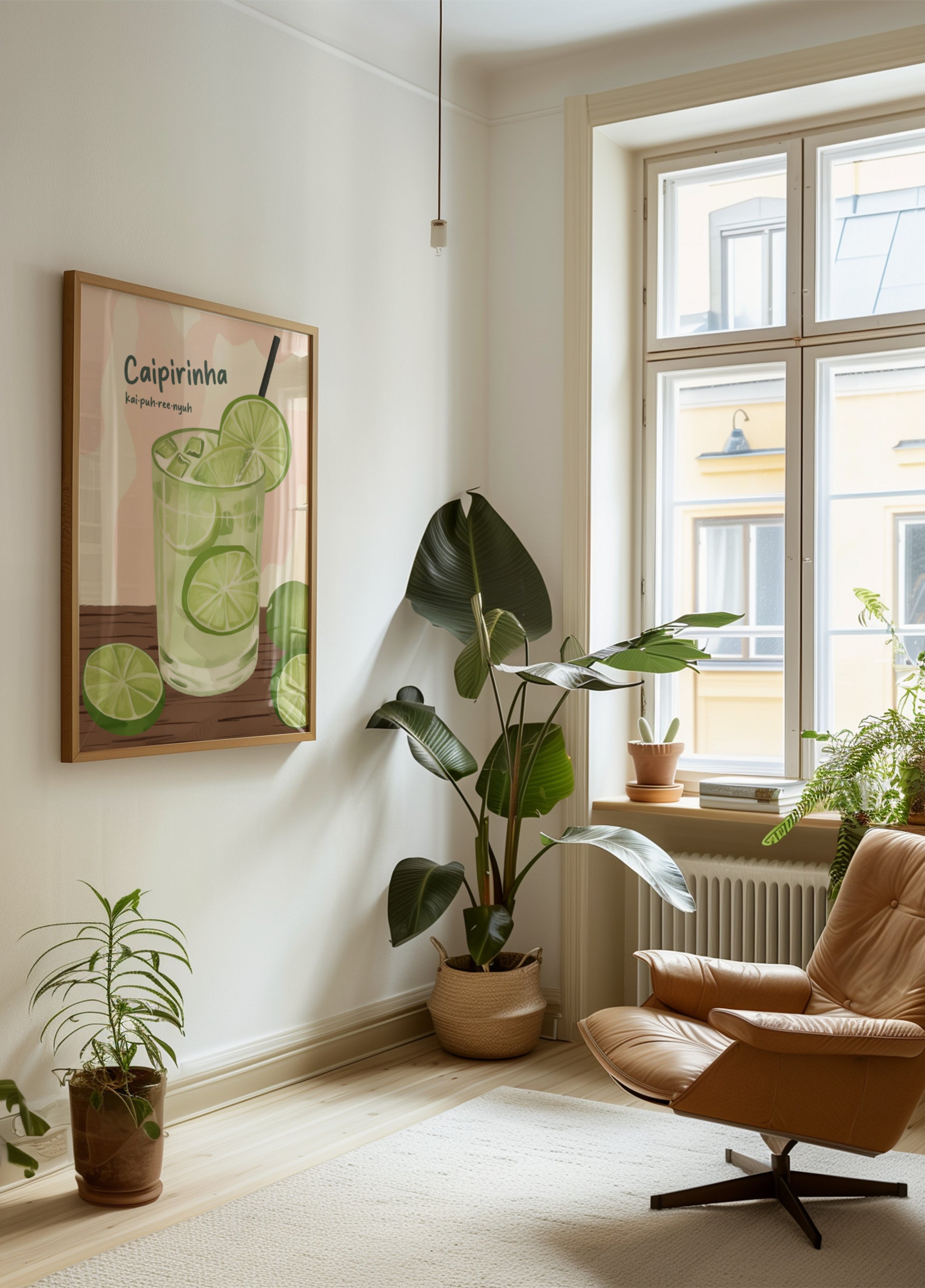 Erfrischender Limetten-Caipirinha