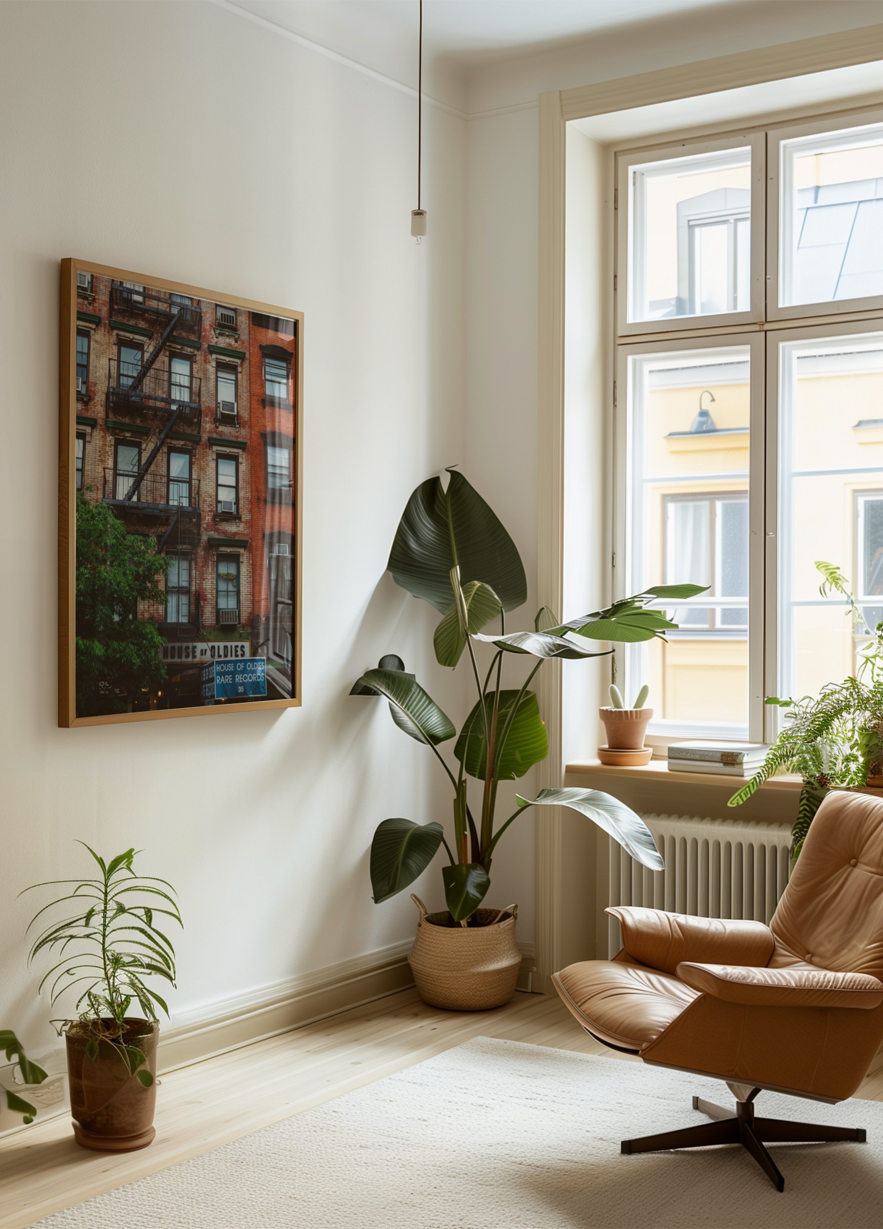Plattenladen in der Altstadt