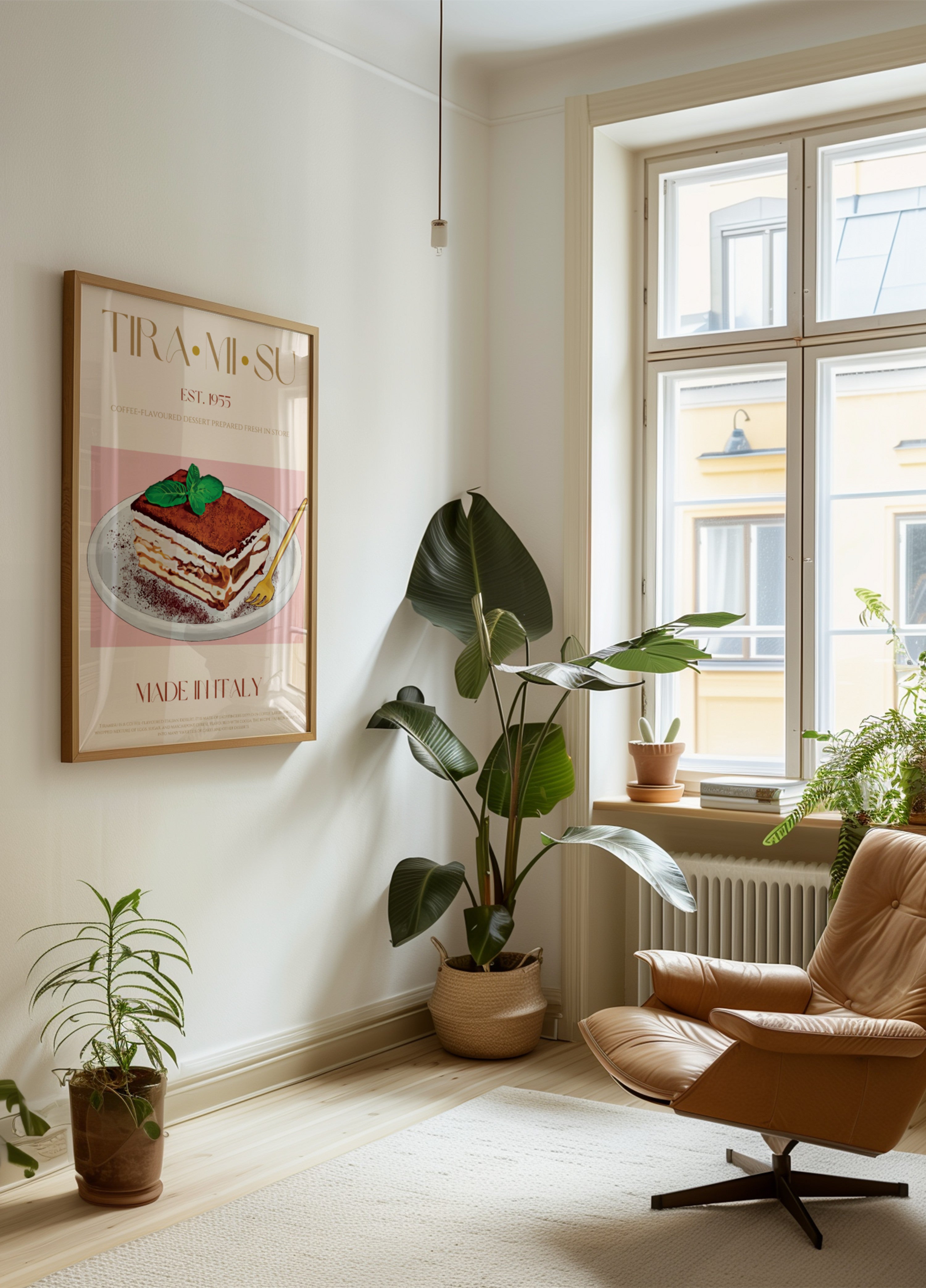 Klassisches italienisches Tiramisu