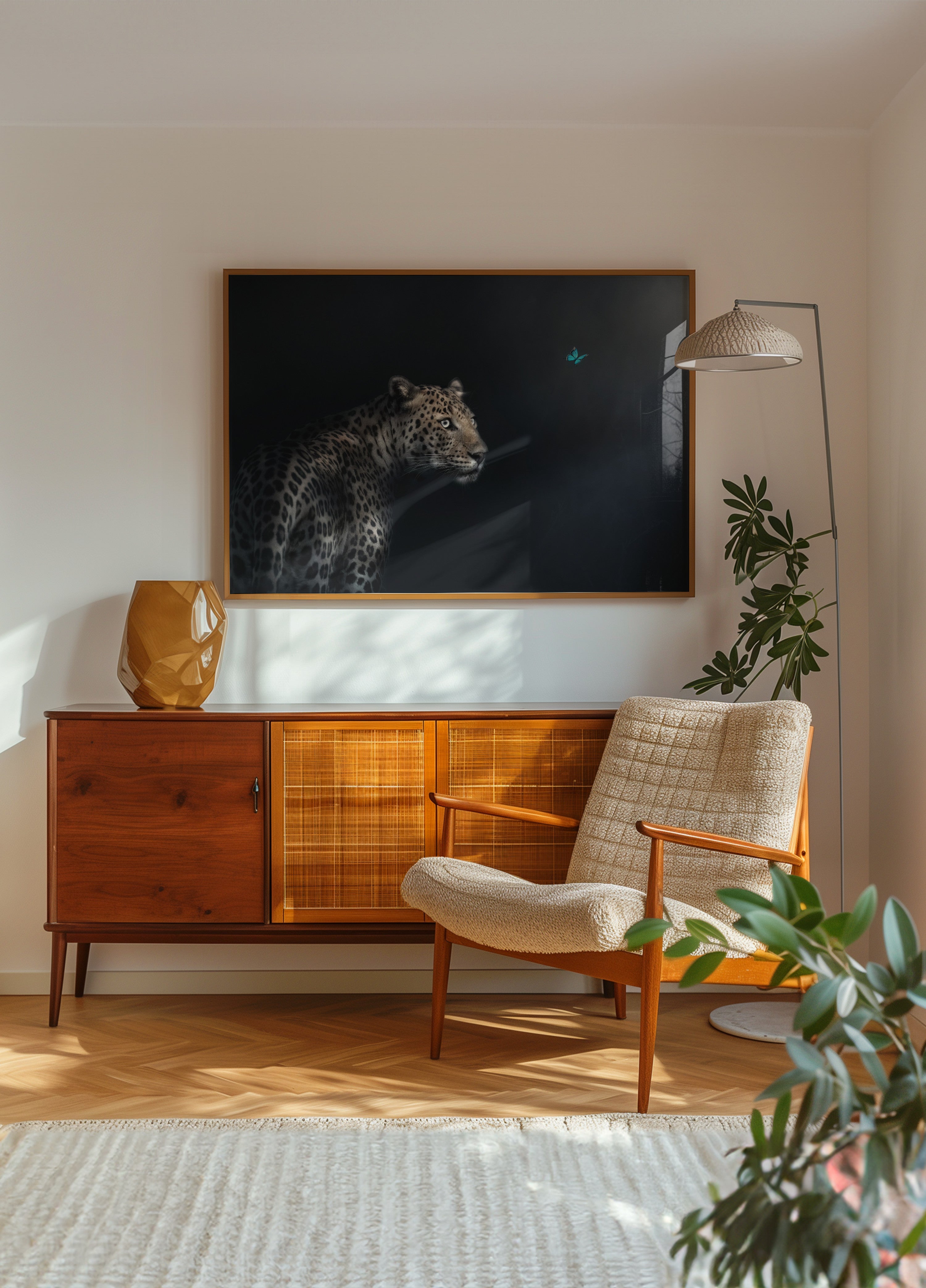 Leoparden-Schmetterlingsgaze