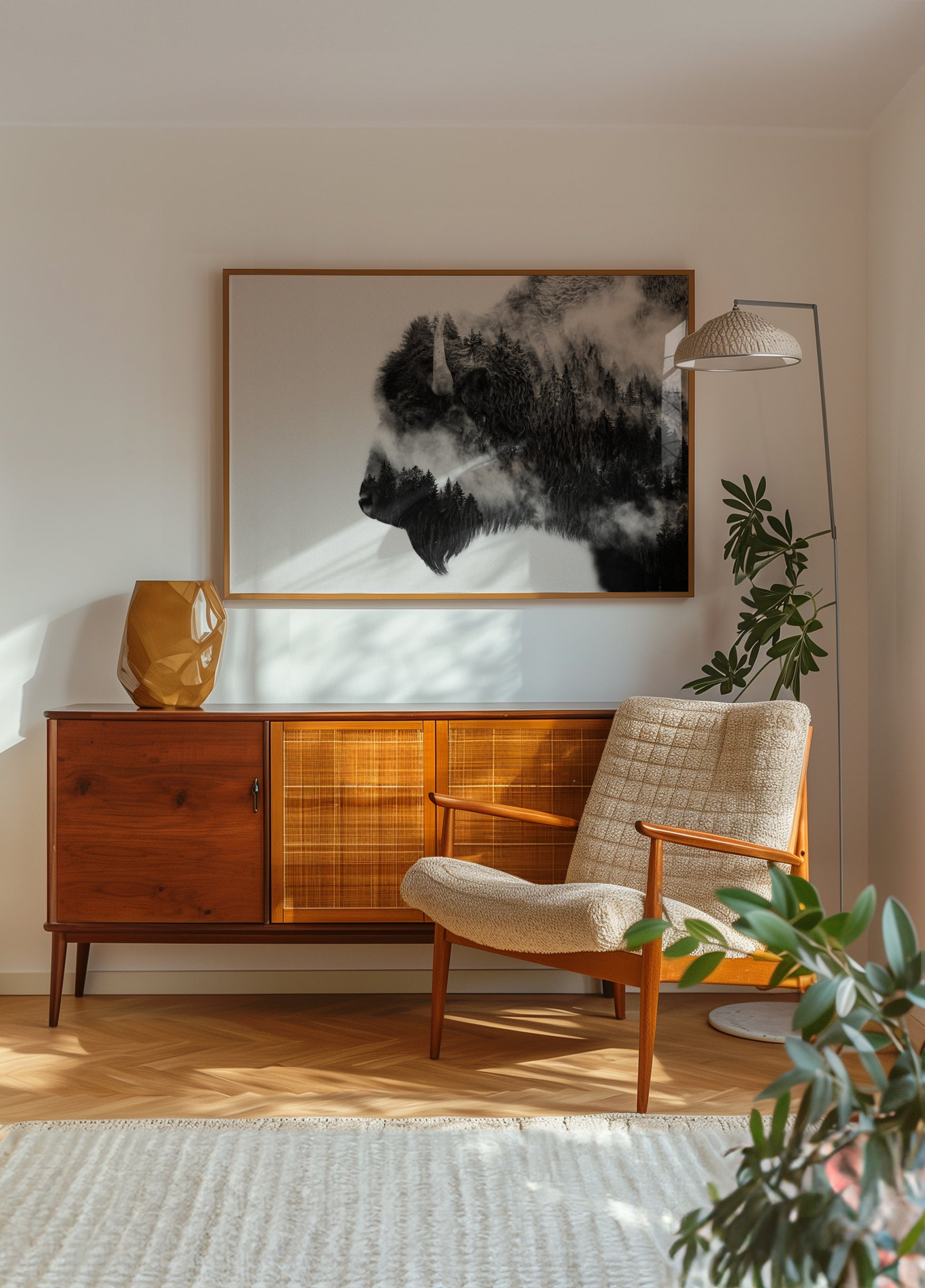 Waldbisongeist