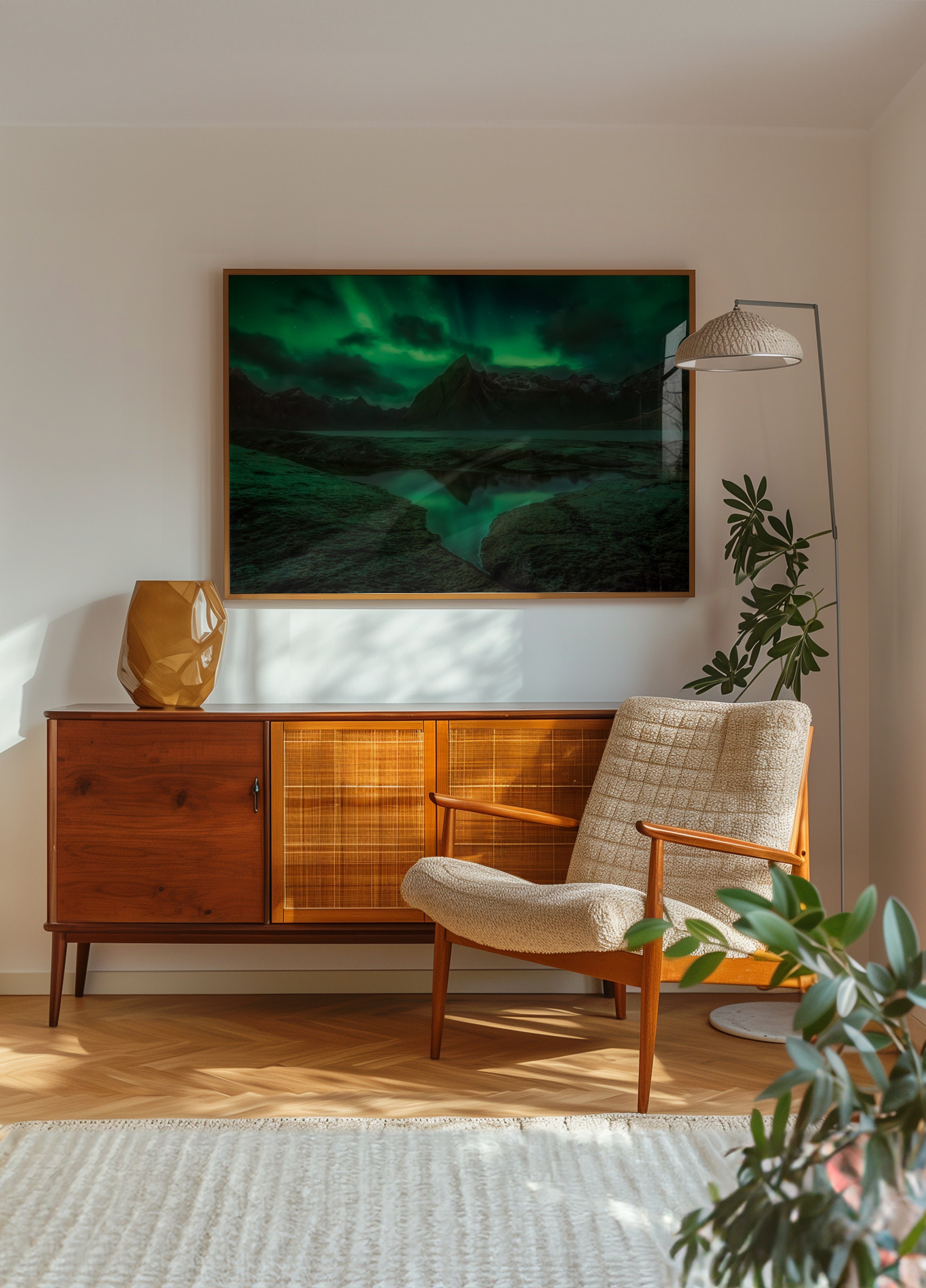 Nordlichtreflexion