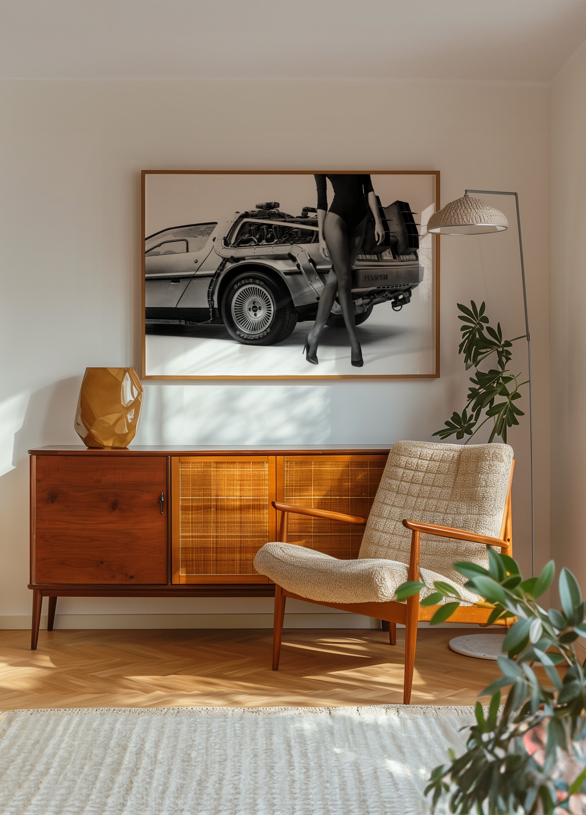Elegante Zeitmaschine