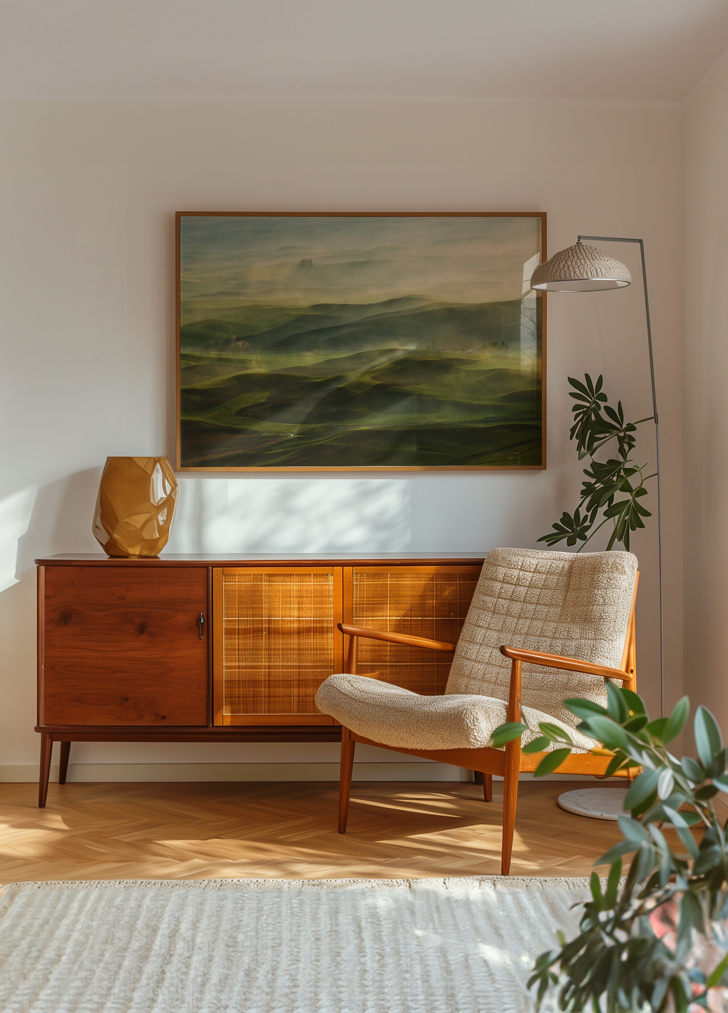 Goldene Morgenhügel