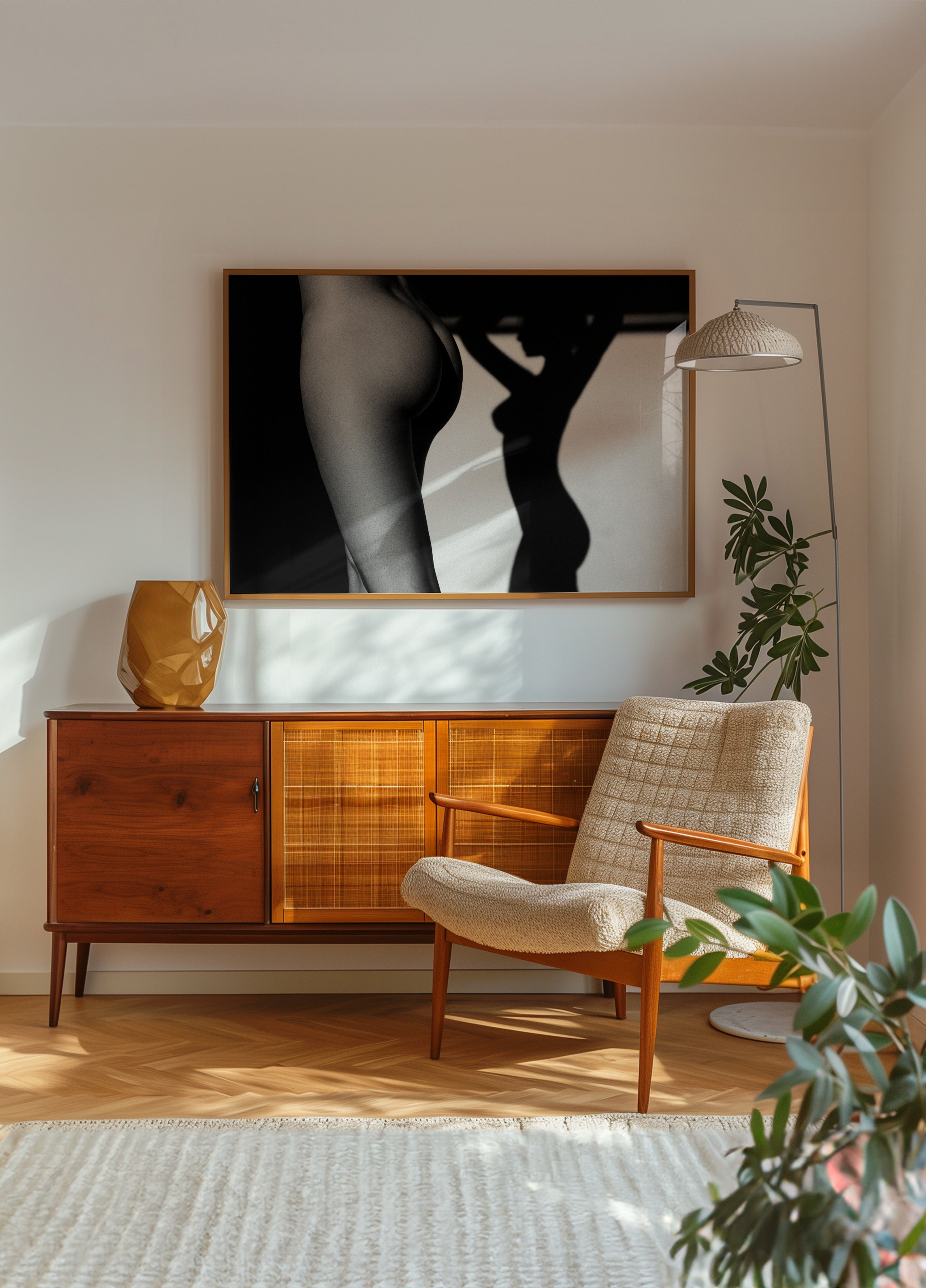 Sinnliches Schattenspiel