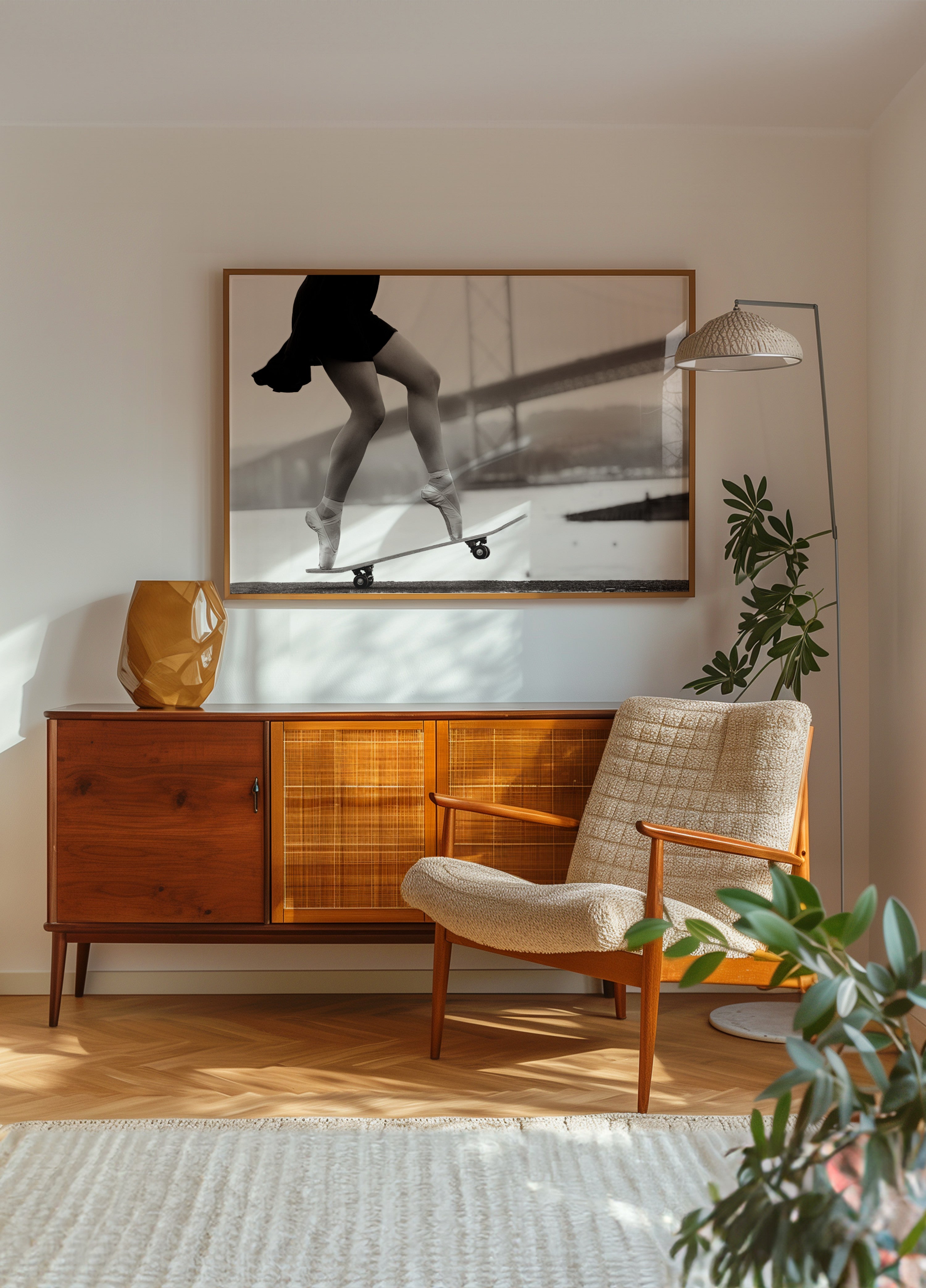 Ballett-Skater-Brücke