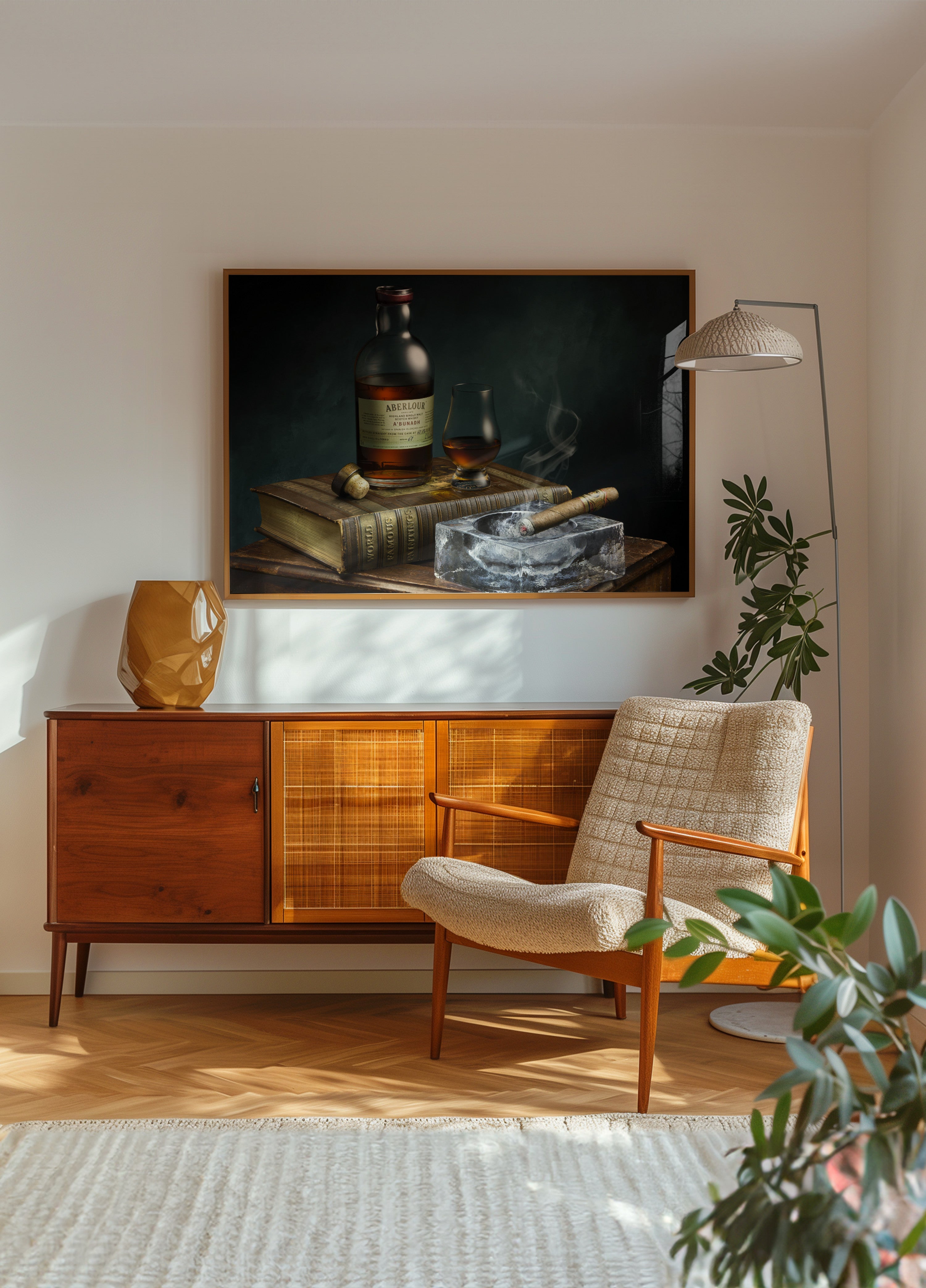 Whisky-Zigarren-Buch
