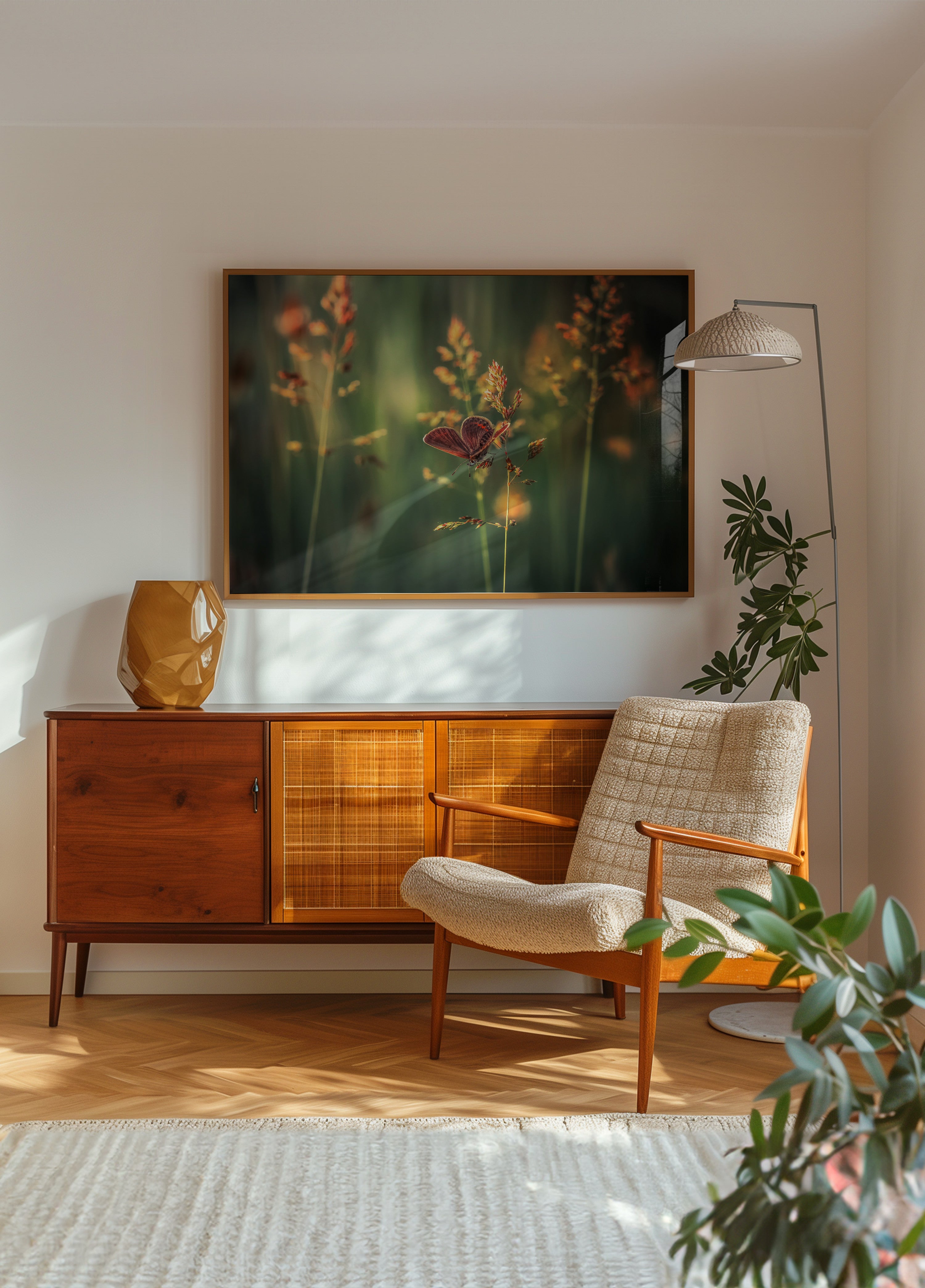 Goldener Stundenschmetterling