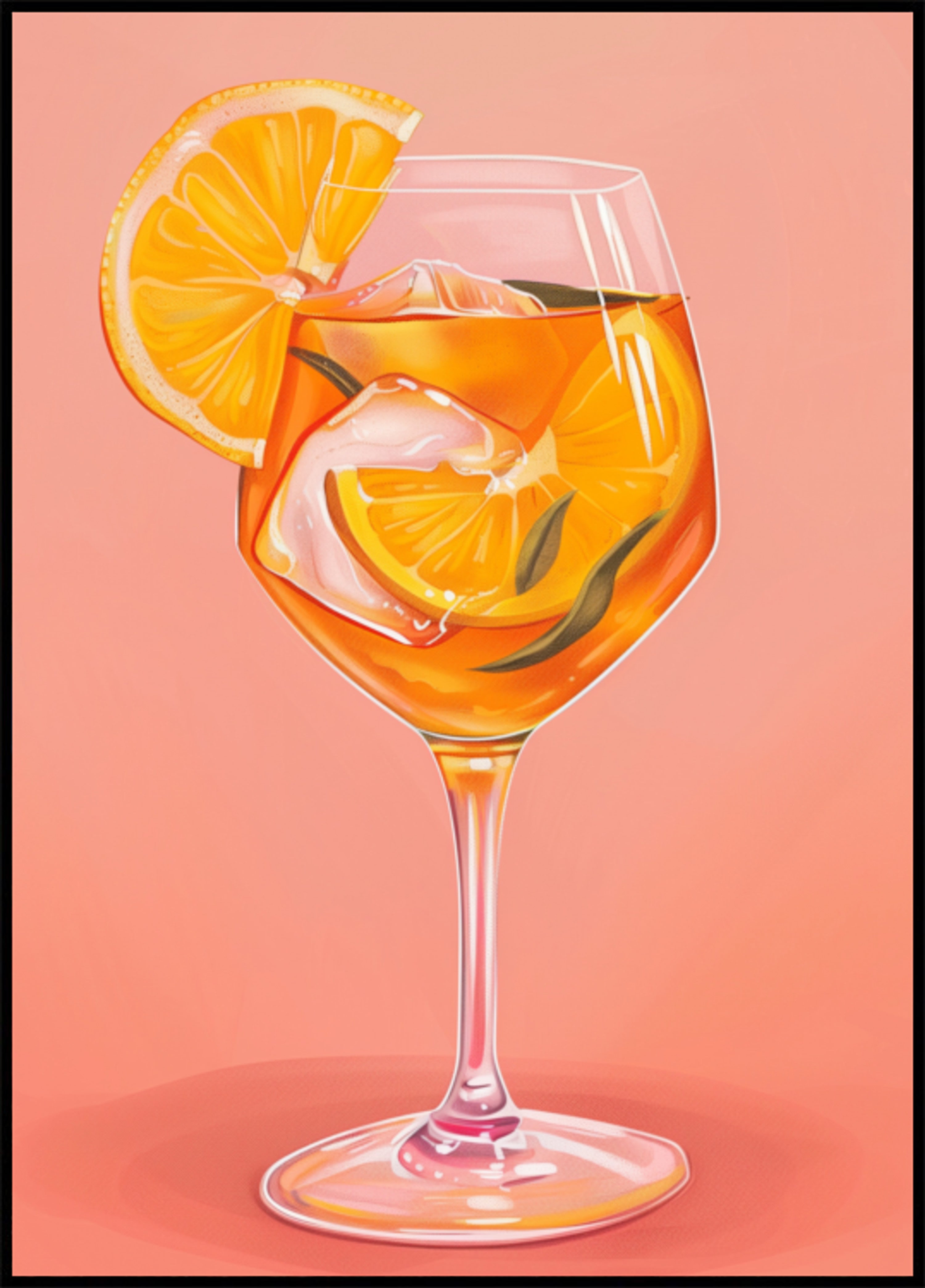 Oranger Sommerspritz