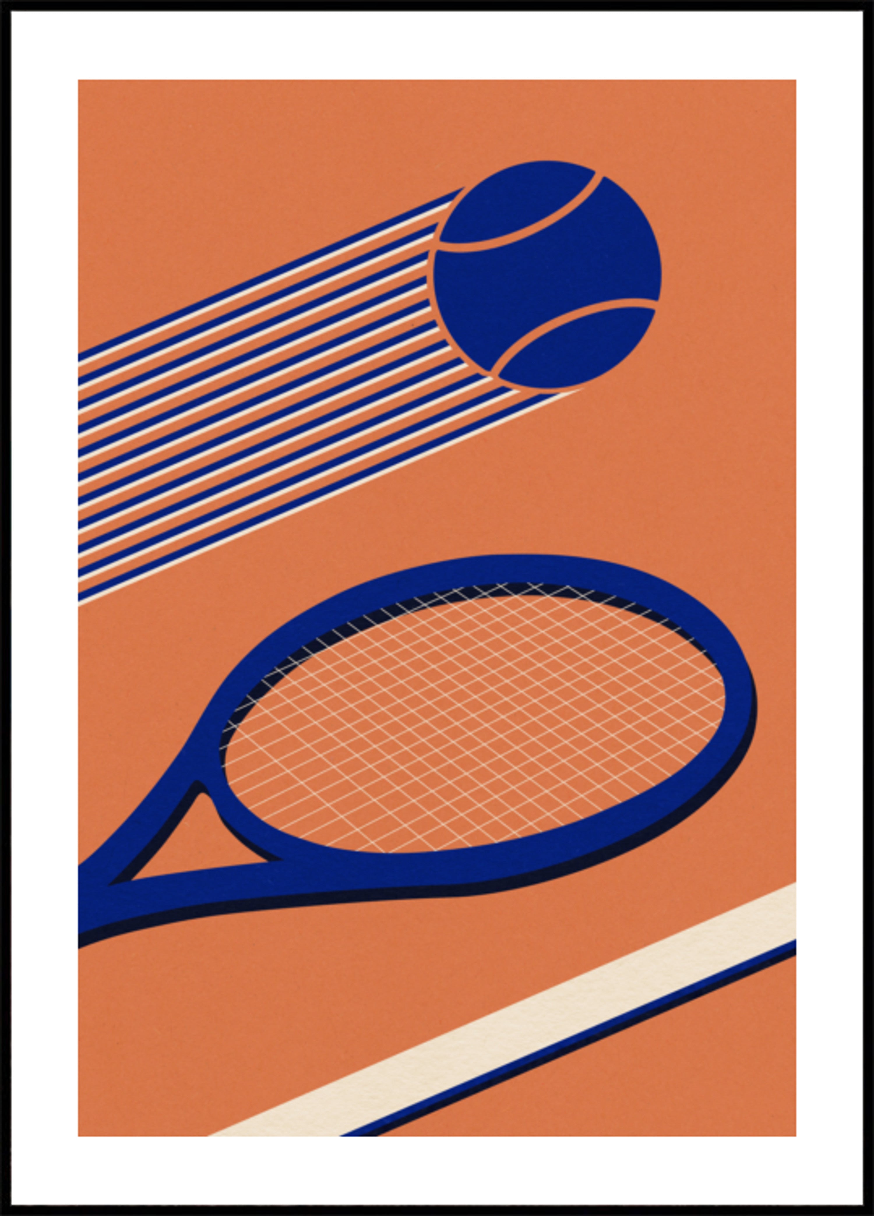Tennis der 80er Jahre
