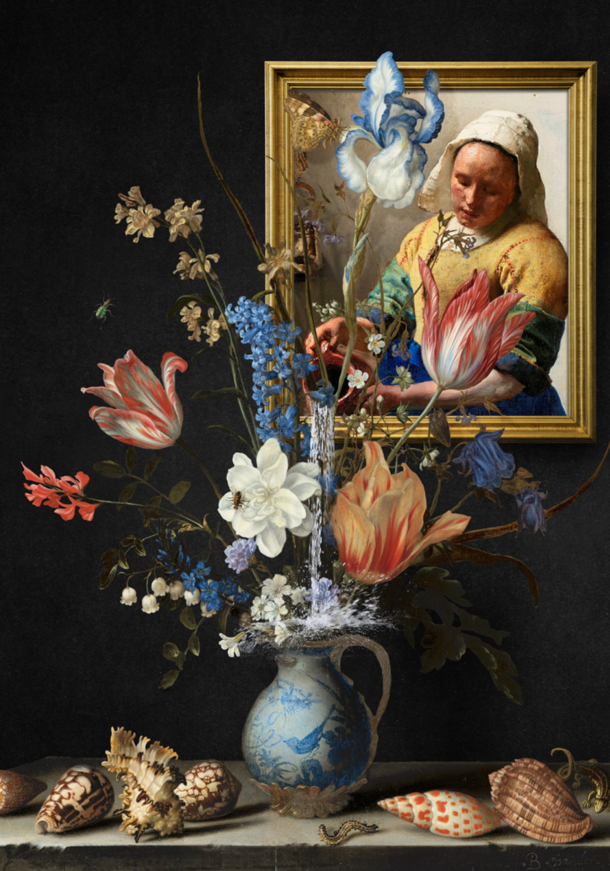 Niederländisches Blumenstillleben