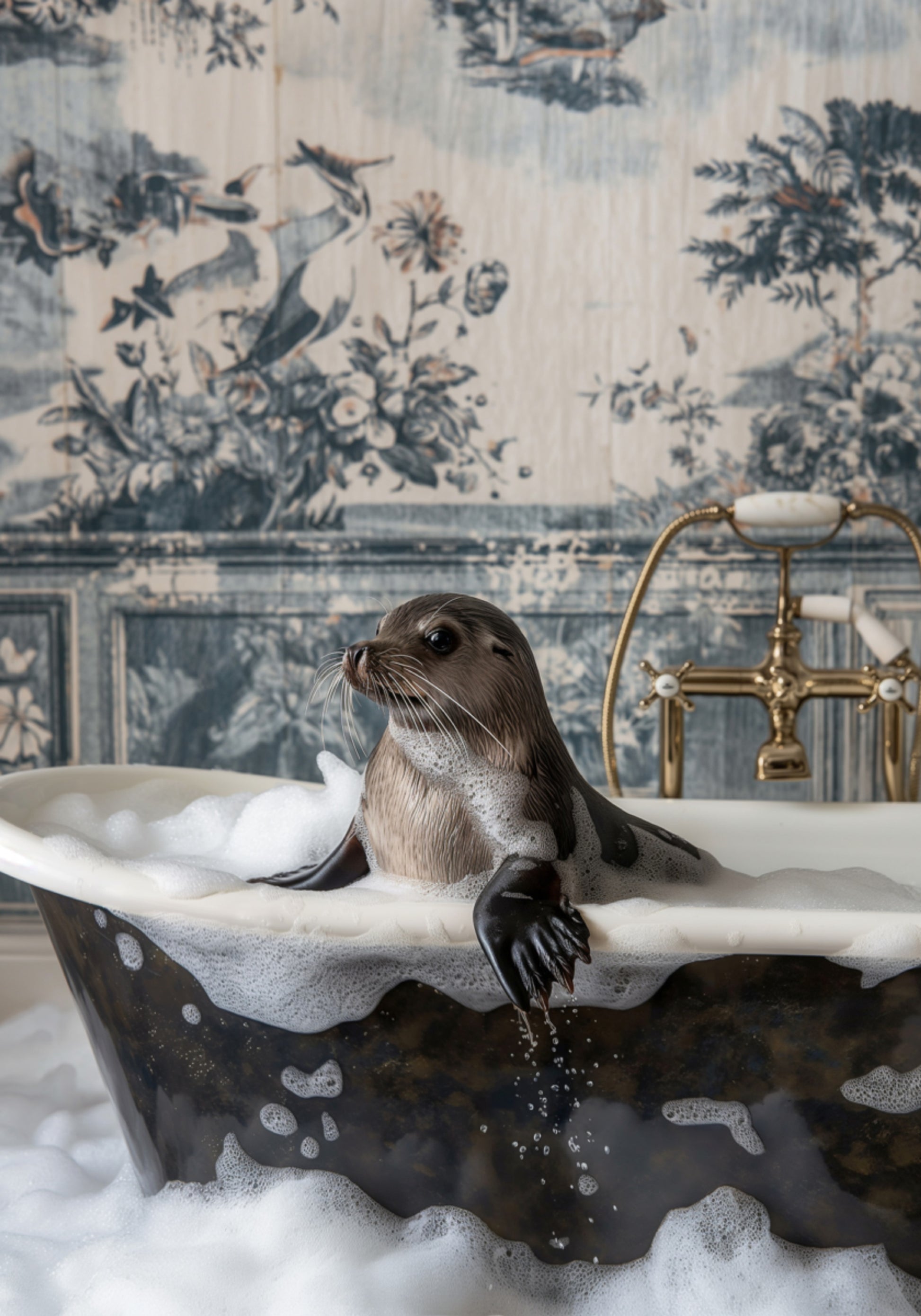 Seal's Luxusbad