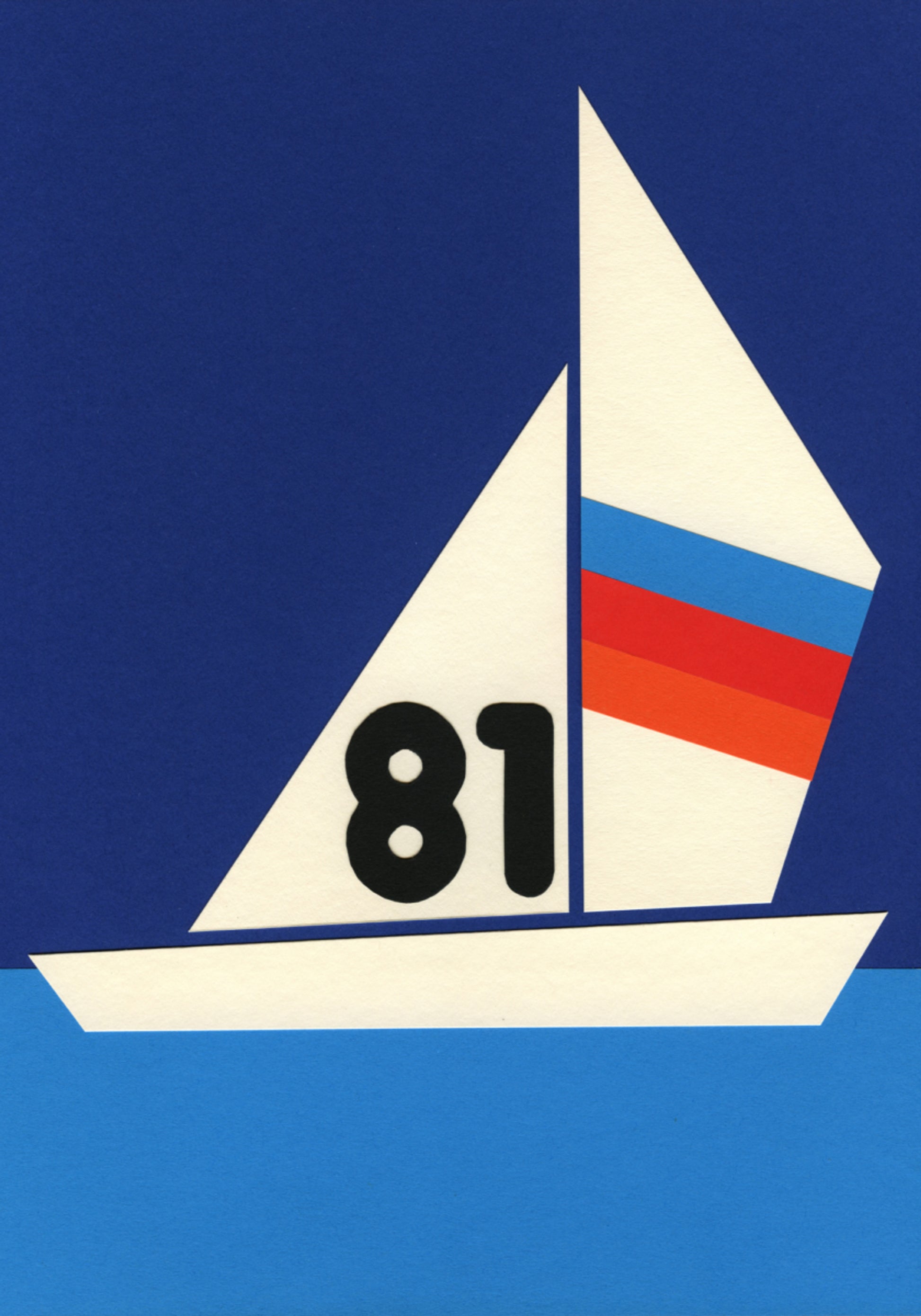 Blauwassersegeln 81