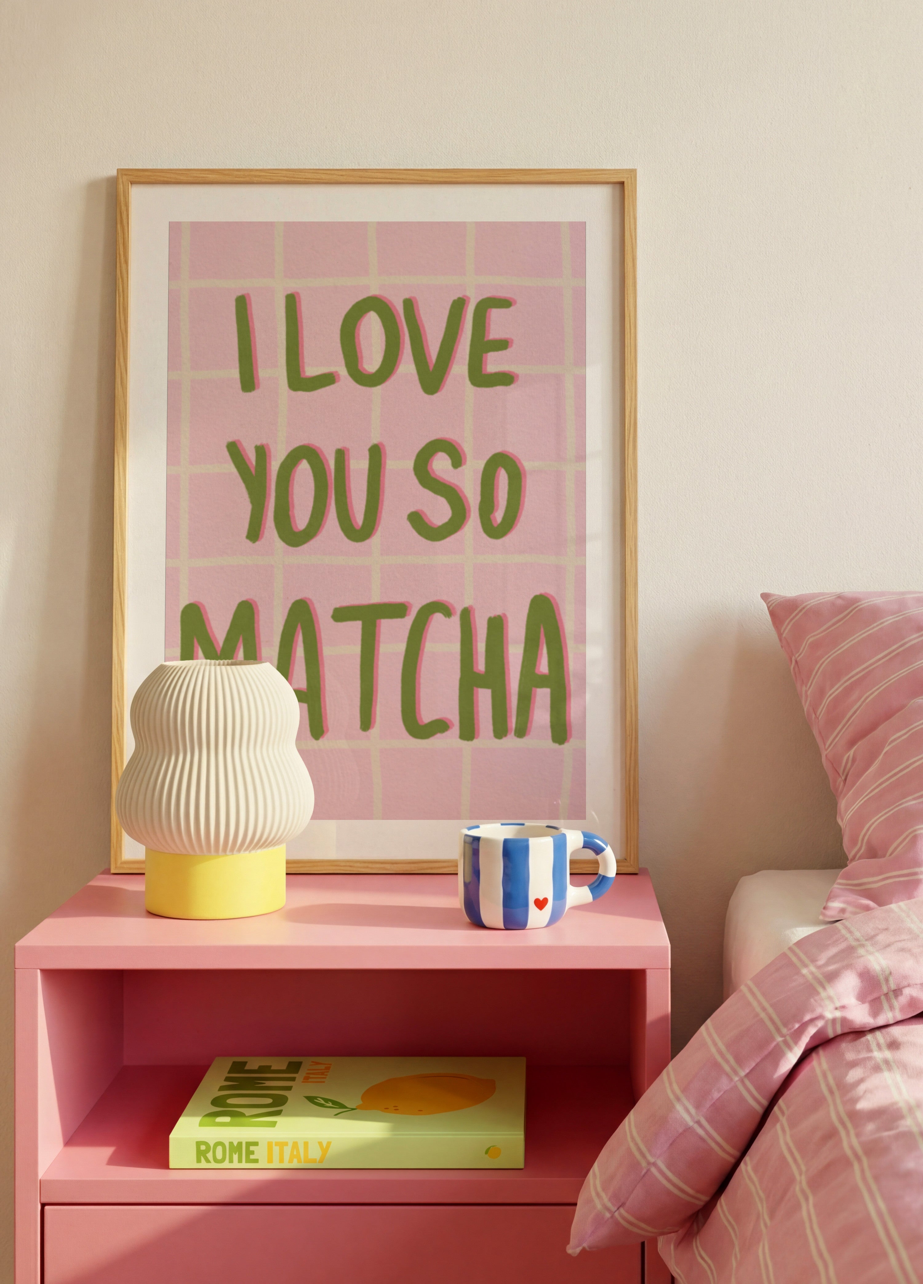 Ich liebe dich so sehr, Matcha