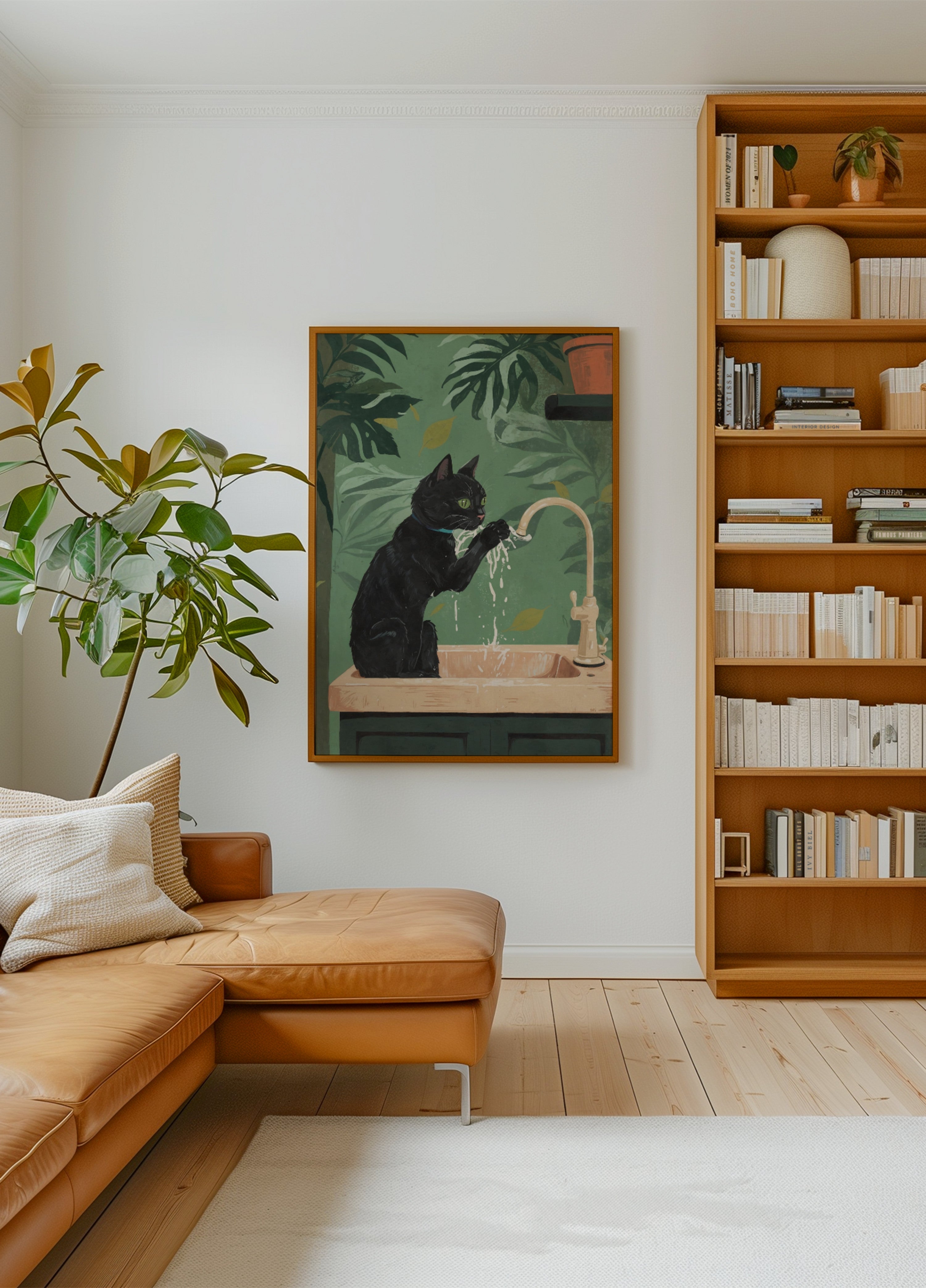 Black Cat Wasserspiel