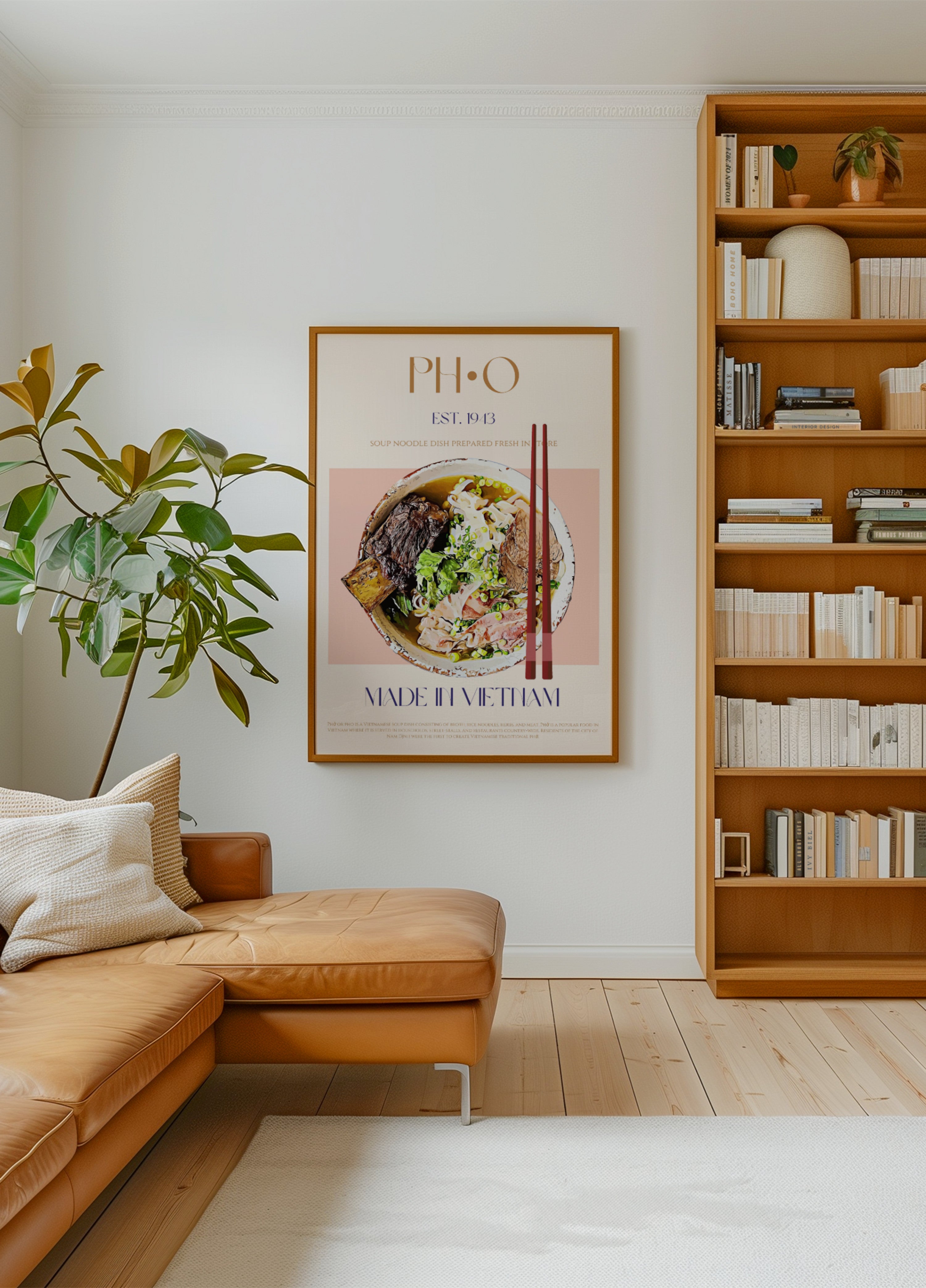Authentisches Rindfleisch-Pho