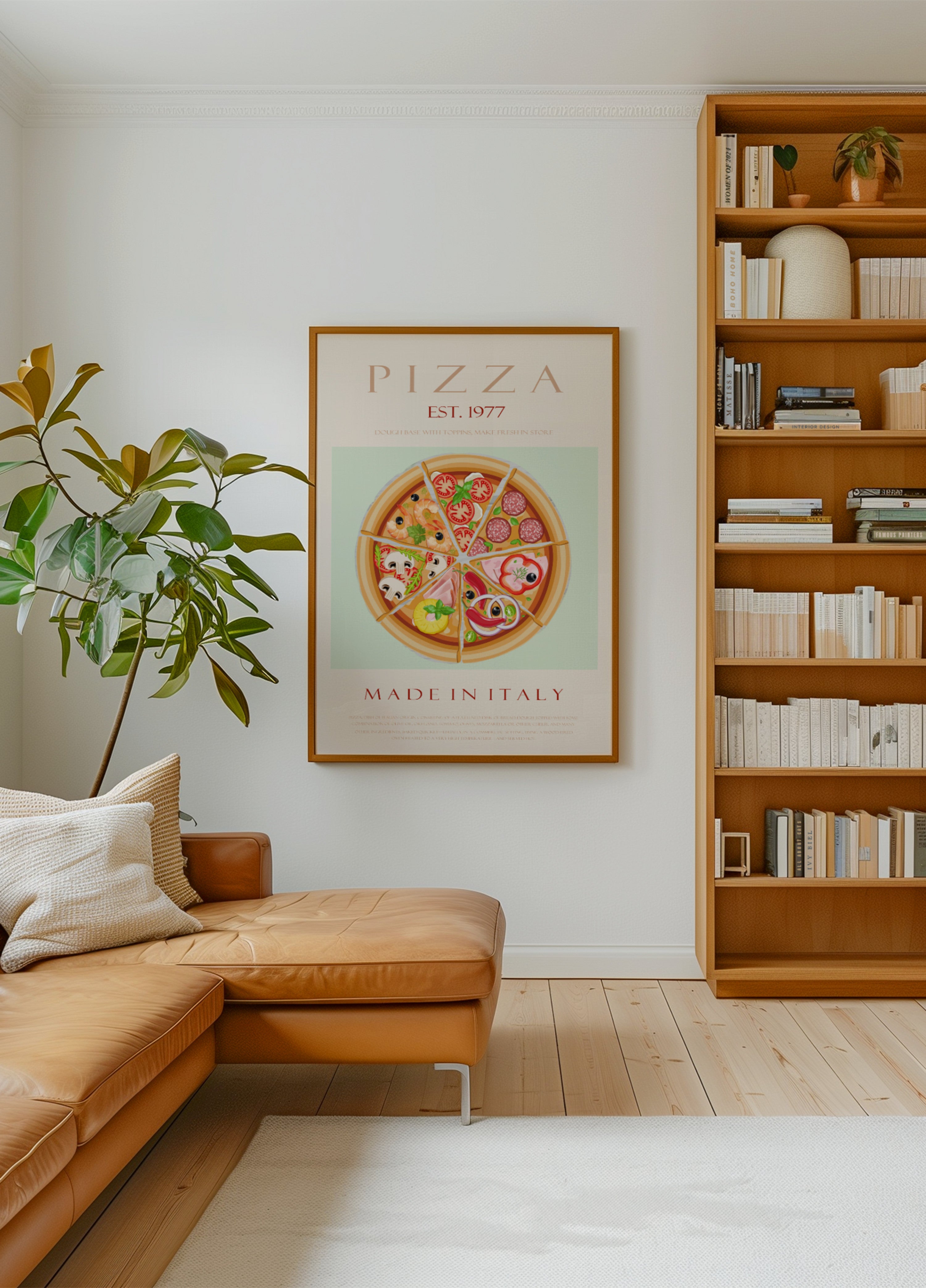 Italienische Pizza-Sorte