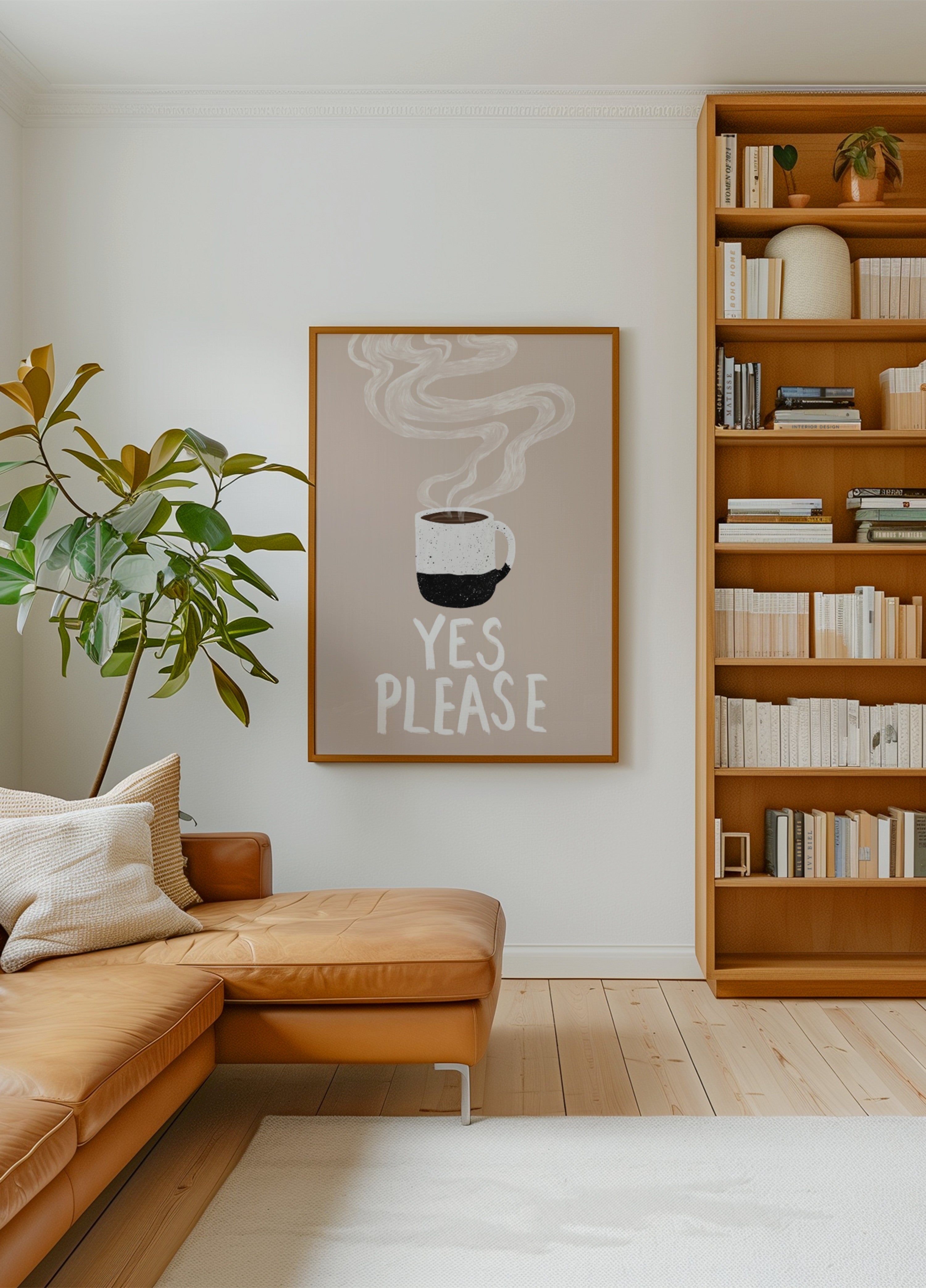 Heißer Kaffee Ja, bitte