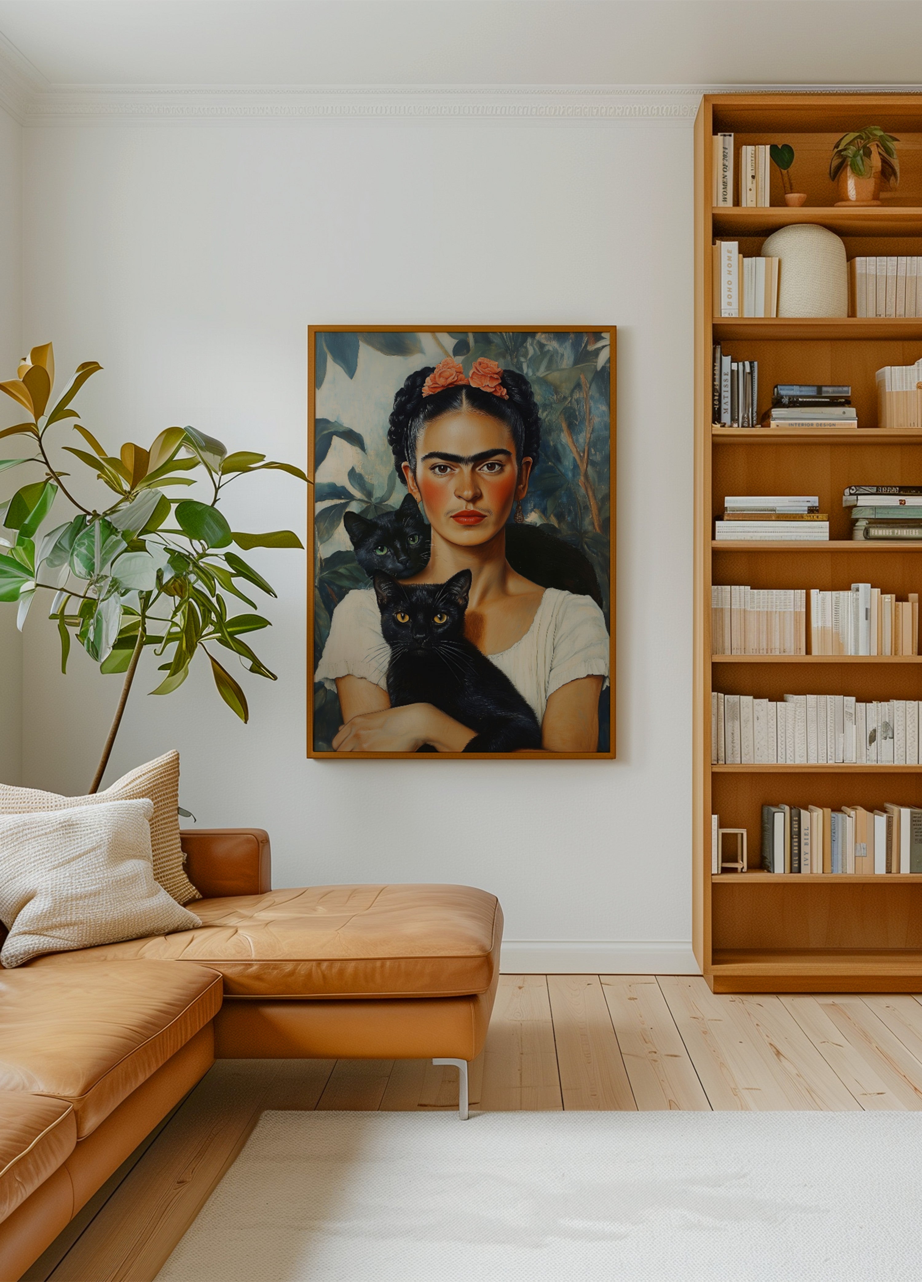 Frida und Katzen